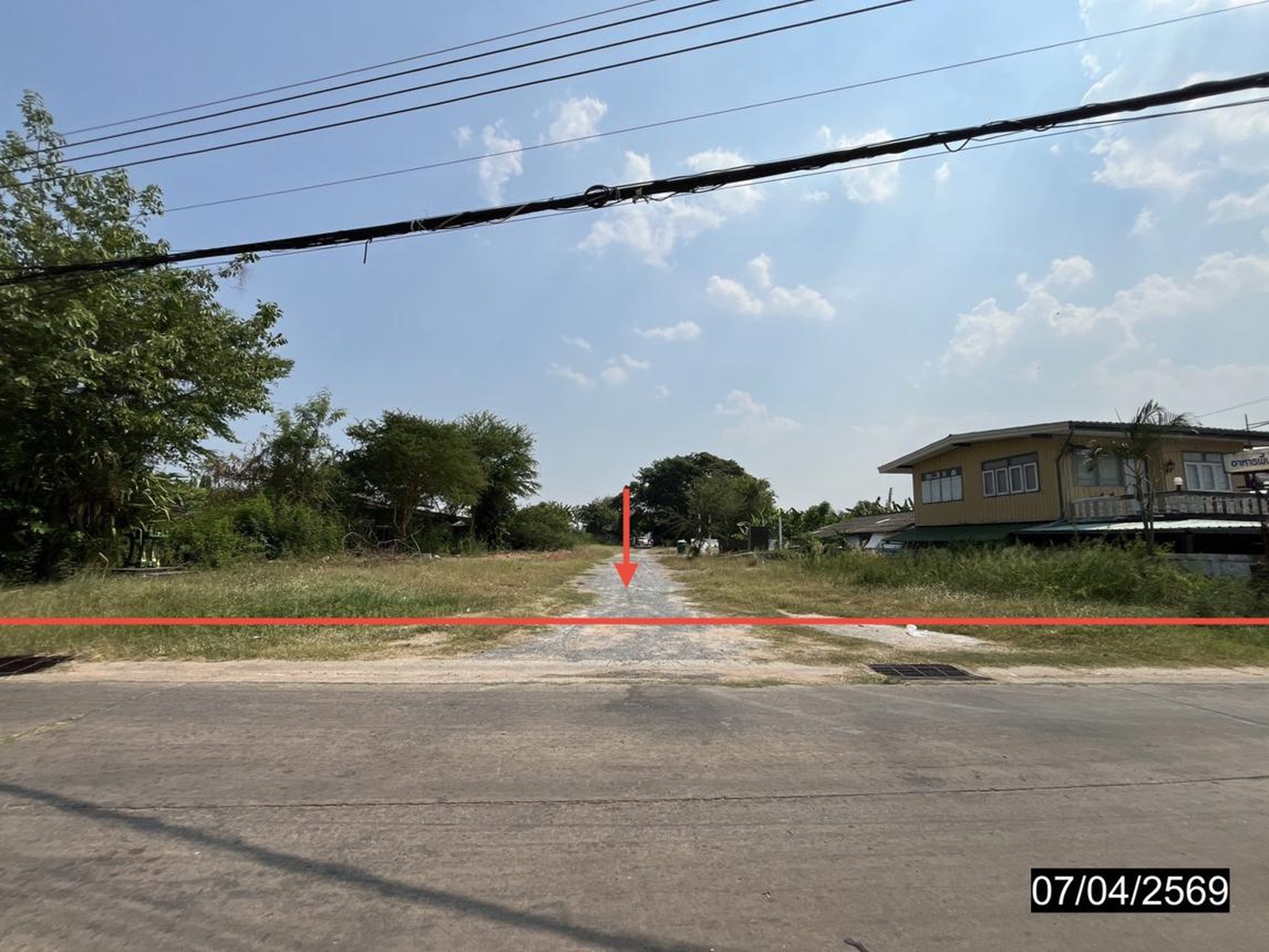 ทรัพย์สถาบันโดย KASIKORNBANK บ้านเดี่ยว ซอยอนรรฆนาค 3 (ซอยน้ำทิพย์) ถนนอนรรฆนาค