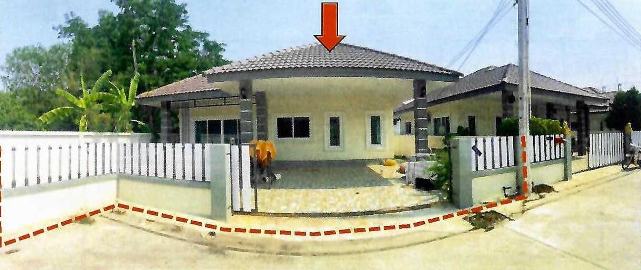 ทรัพย์สถาบันโดย GHB บ้านเดี่ยว ธราธร 2