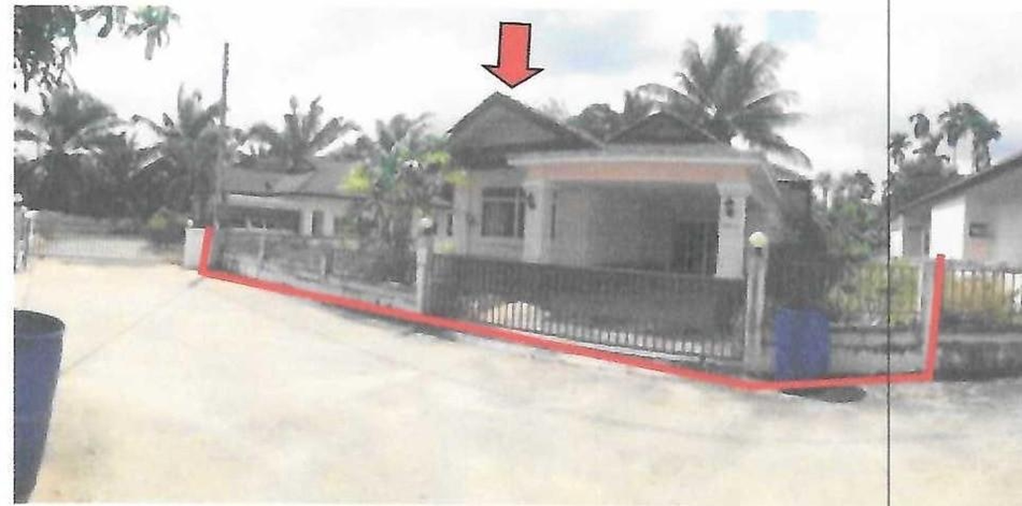 ทรัพย์สถาบันโดย GHB บ้านเดี่ยว รัชชประภาวิลล่า