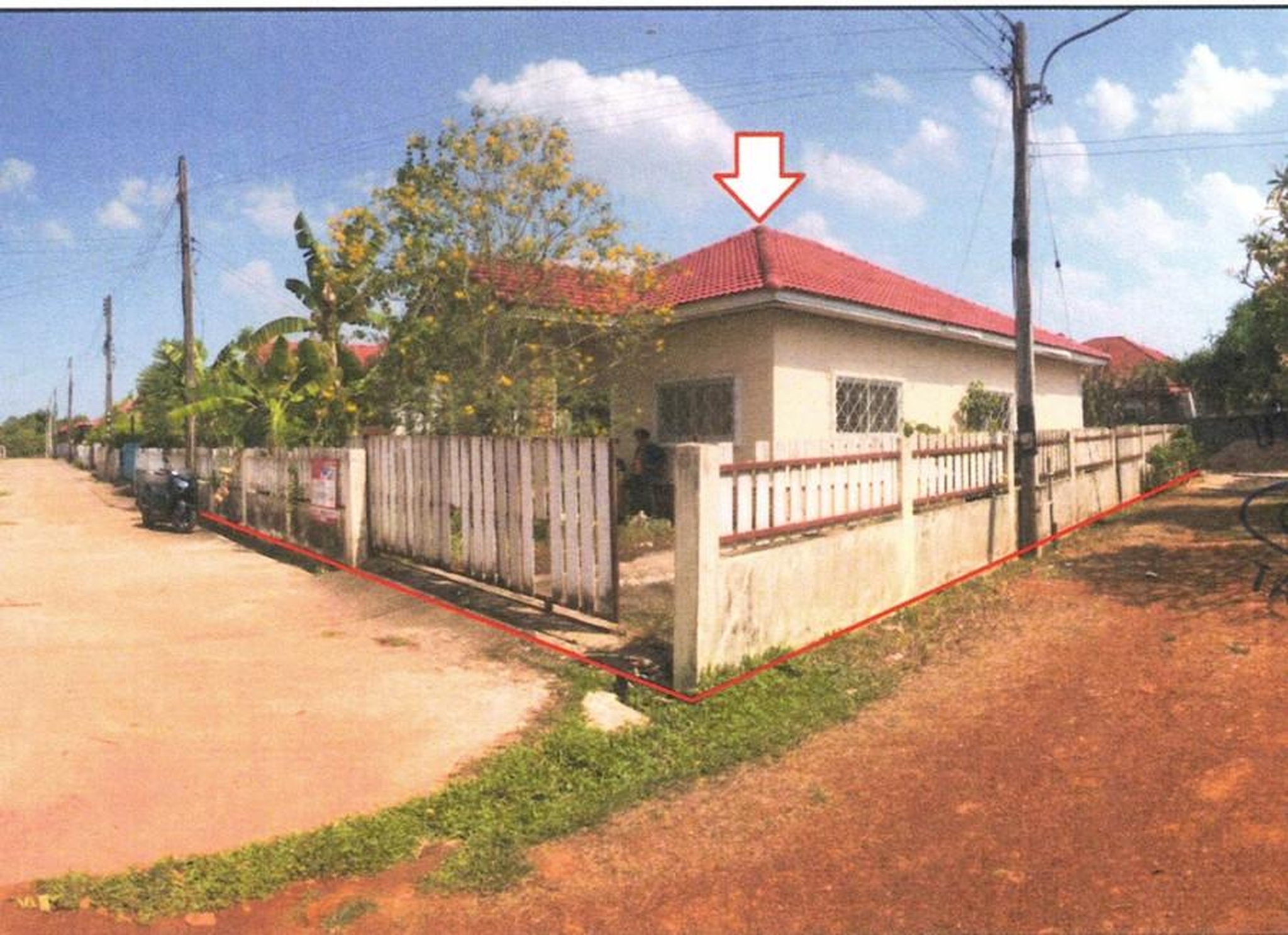 ทรัพย์สถาบันโดย GHB บ้านเดี่ยว เมืองสกลนคร สกลนคร