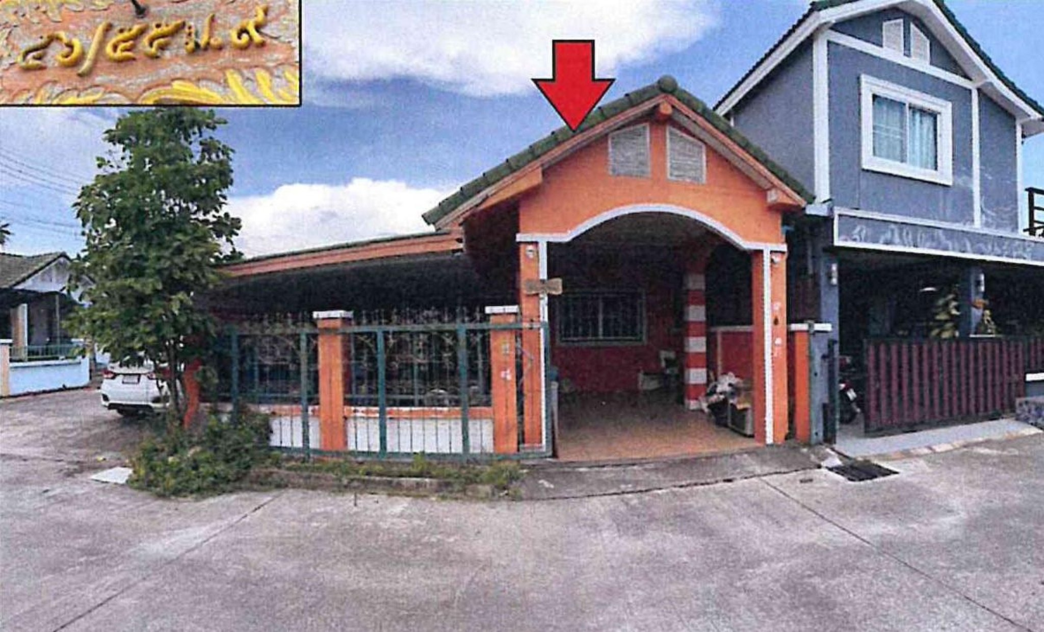 ทรัพย์สถาบันโดย GHB บ้านแฝด บางละมุง ชลบุรี
