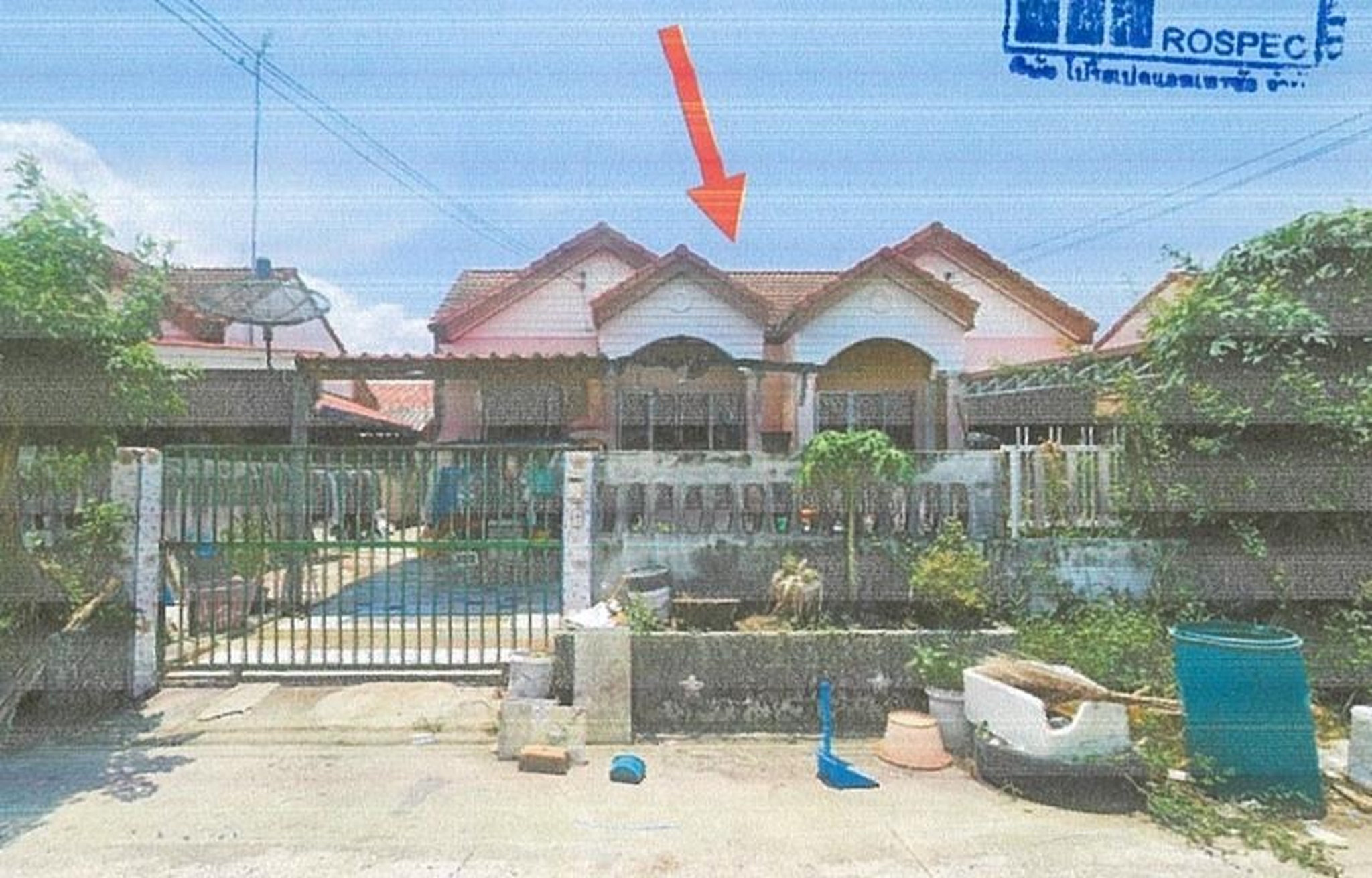 ทรัพย์สถาบันโดย GHB บ้านแฝด เมืองนครนายก นครนายก