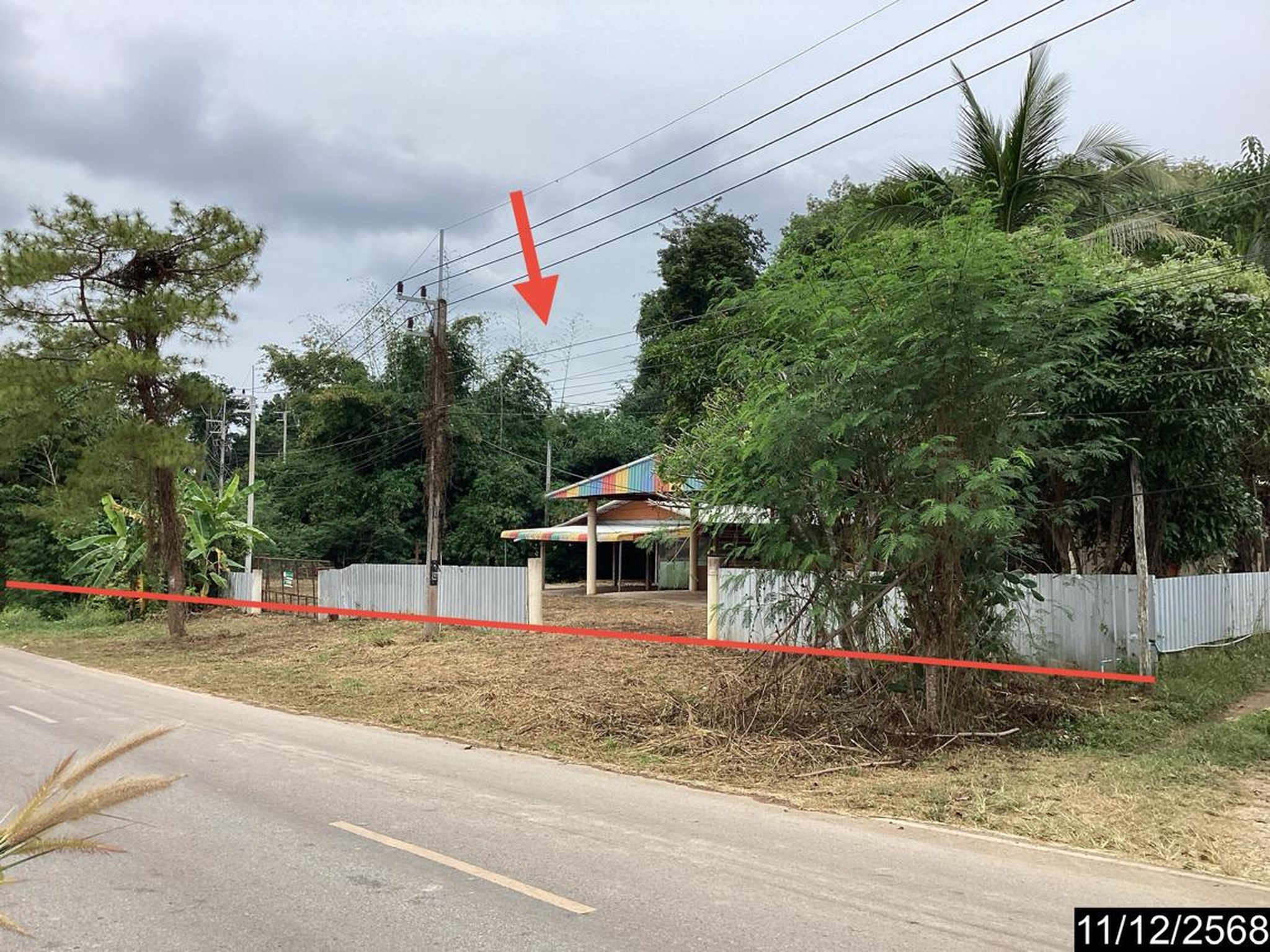ทรัพย์สถาบันโดย KASIKORNBANK บ้านเดี่ยว ถนนทางเข้าอ่างเก็บน้ำหมานตอนบน