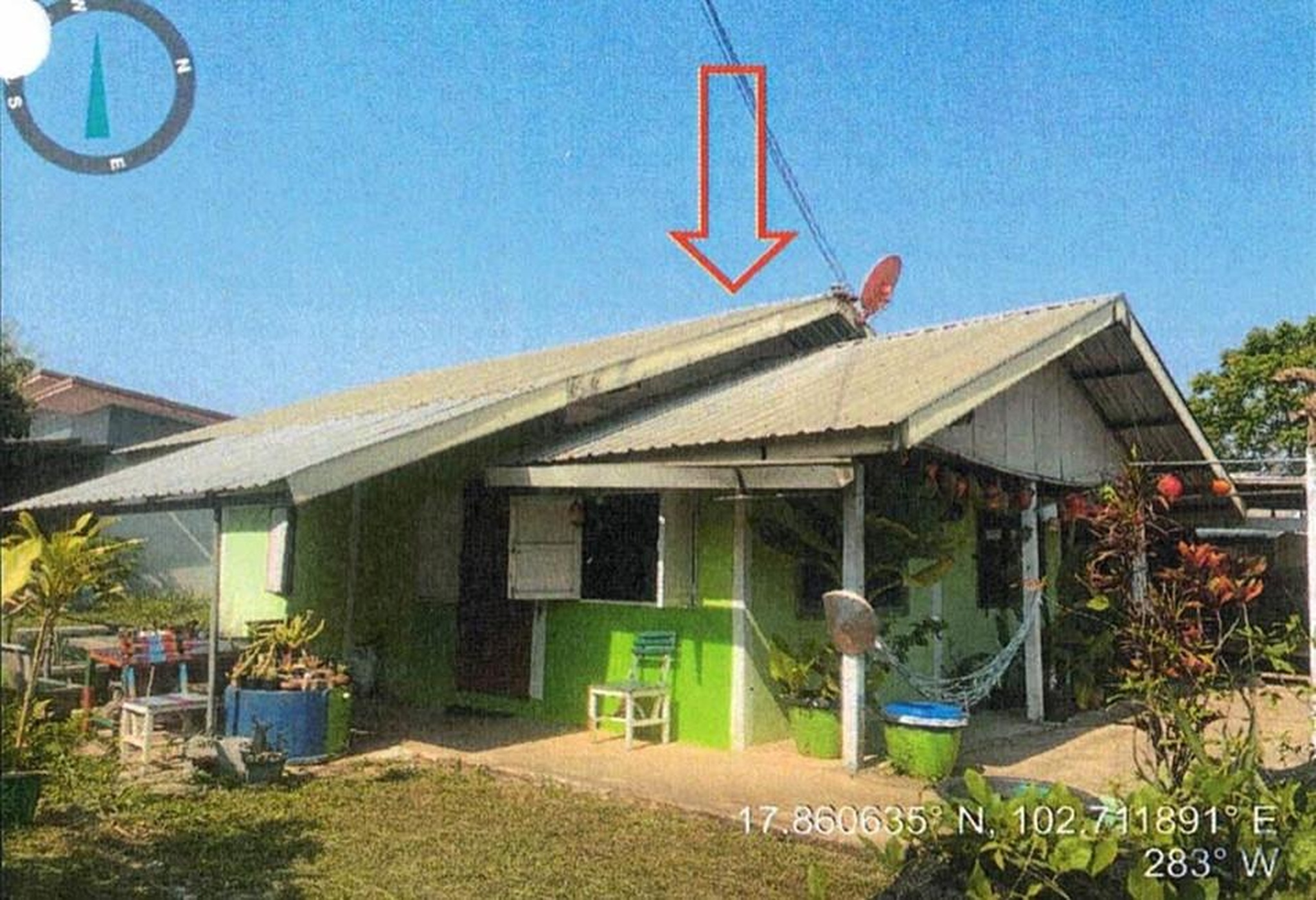 ทรัพย์สถาบันโดย GHB บ้านเดี่ยว ชุมชนบ้านหนองบัวทอง
