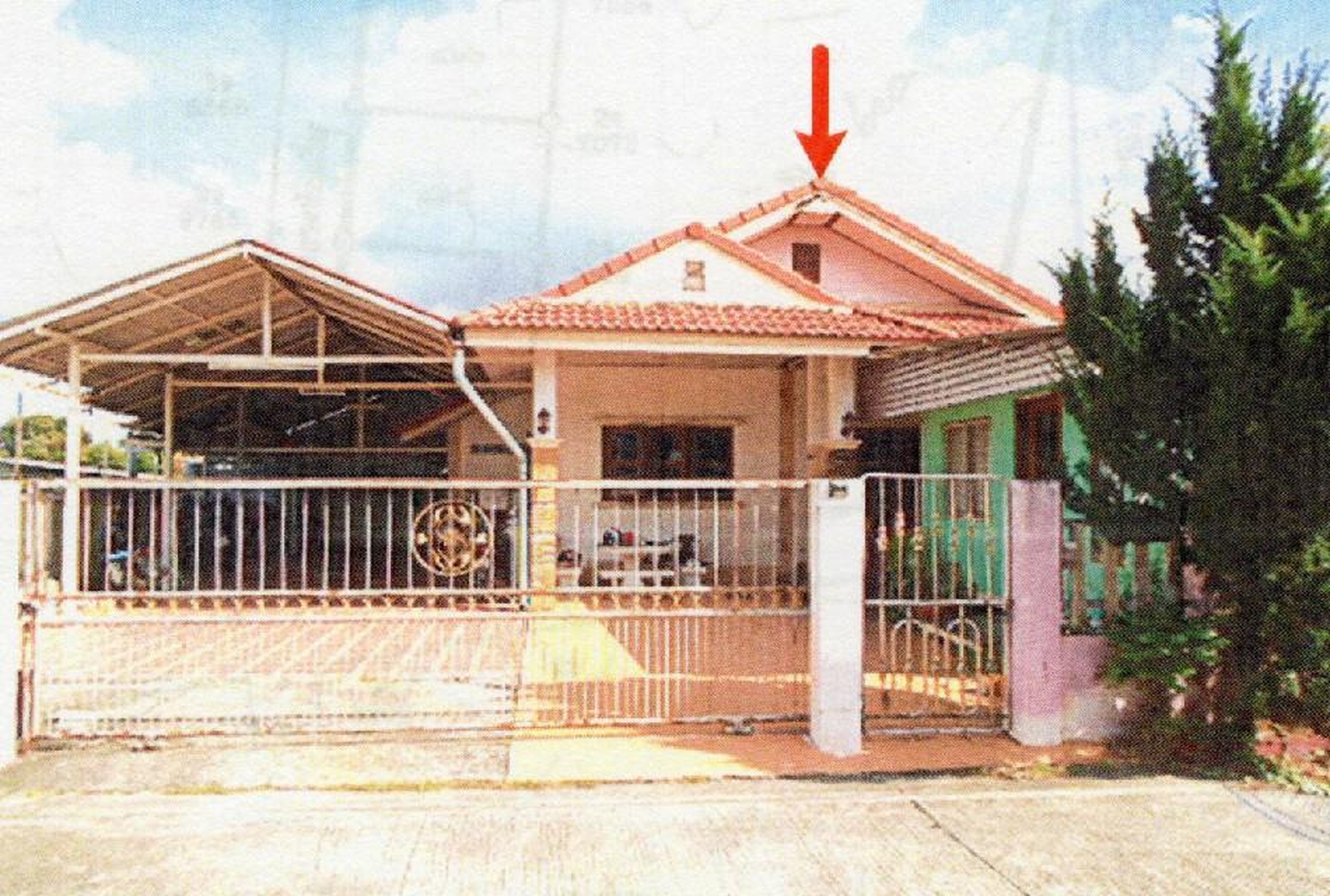 ทรัพย์สถาบันโดย GHB บ้านเดี่ยว พาชื่น