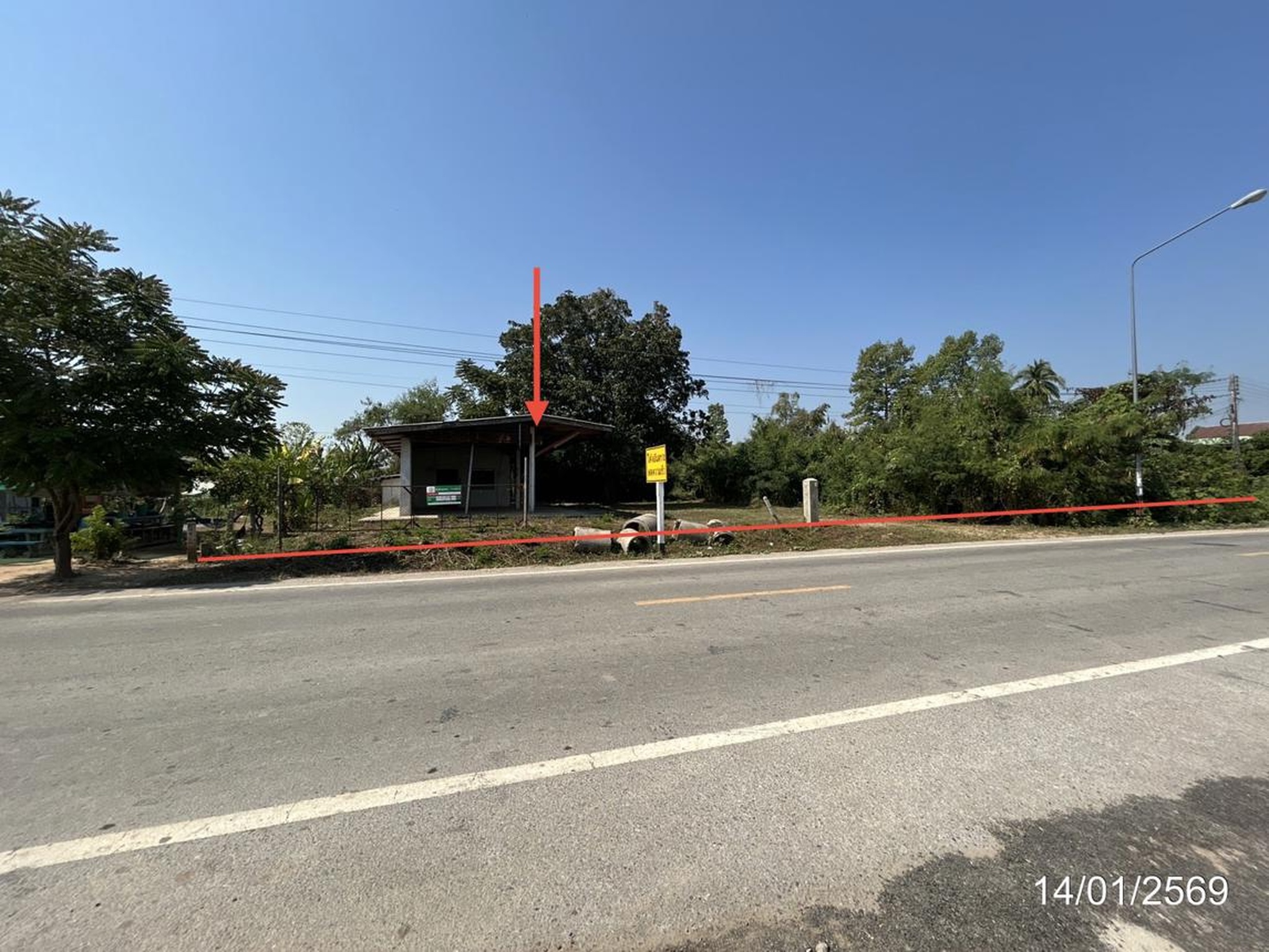ทรัพย์สถาบันโดย KASIKORNBANK บ้านเดี่ยว ถนนสายแยก ทล.12 - บ้านดงสมอ (พล.2002)
