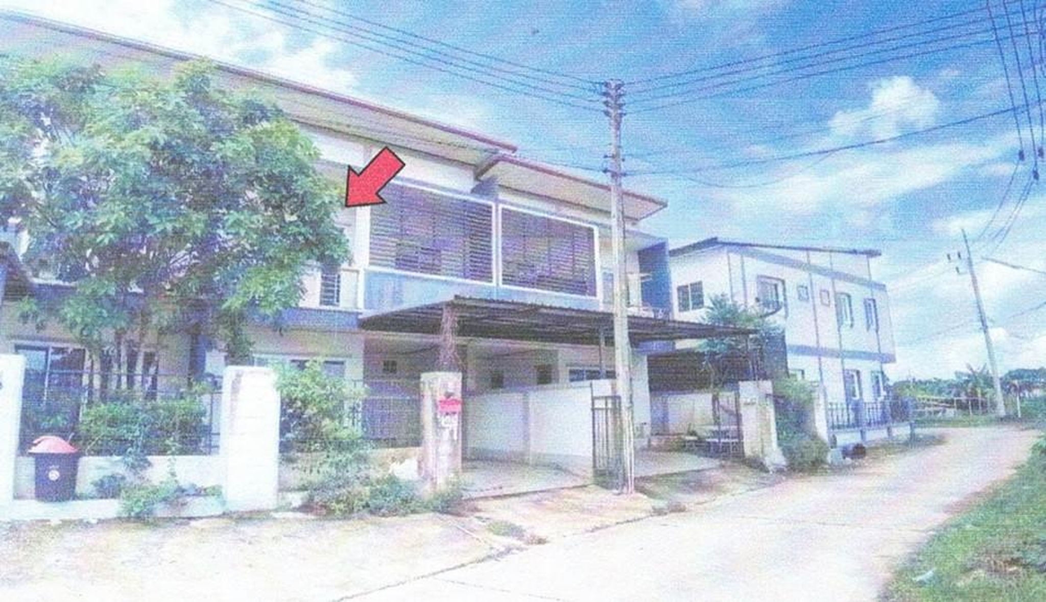 ทรัพย์สถาบันโดย GHB ทาวน์เฮาส์ ตรังวิลเลจ