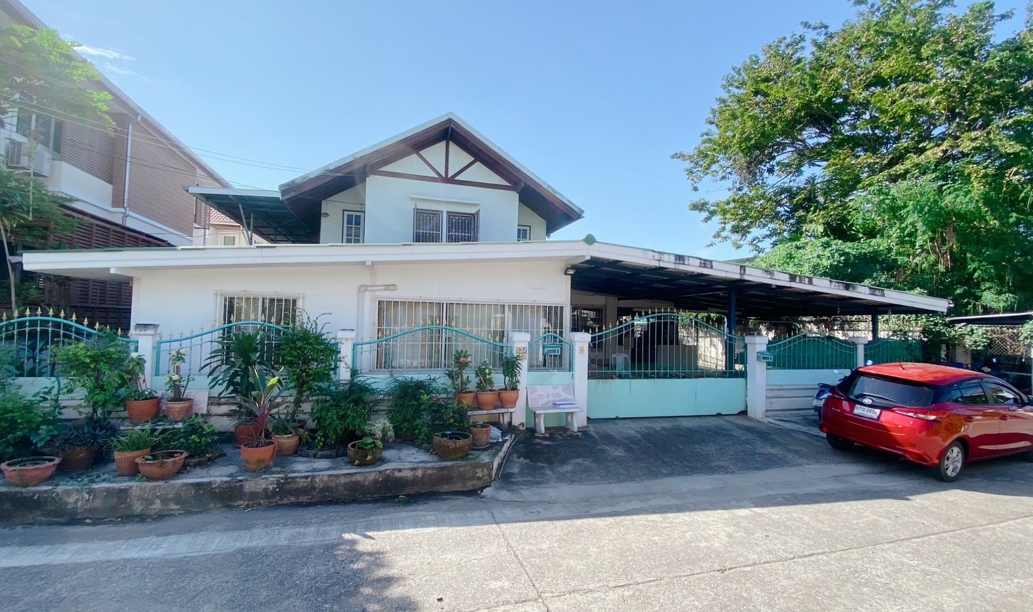 ทรัพย์สถาบันโดย KASIKORNBANK บ้านเดี่ยว ถนนแจ้งวัฒนะ - ปากเกร็ด