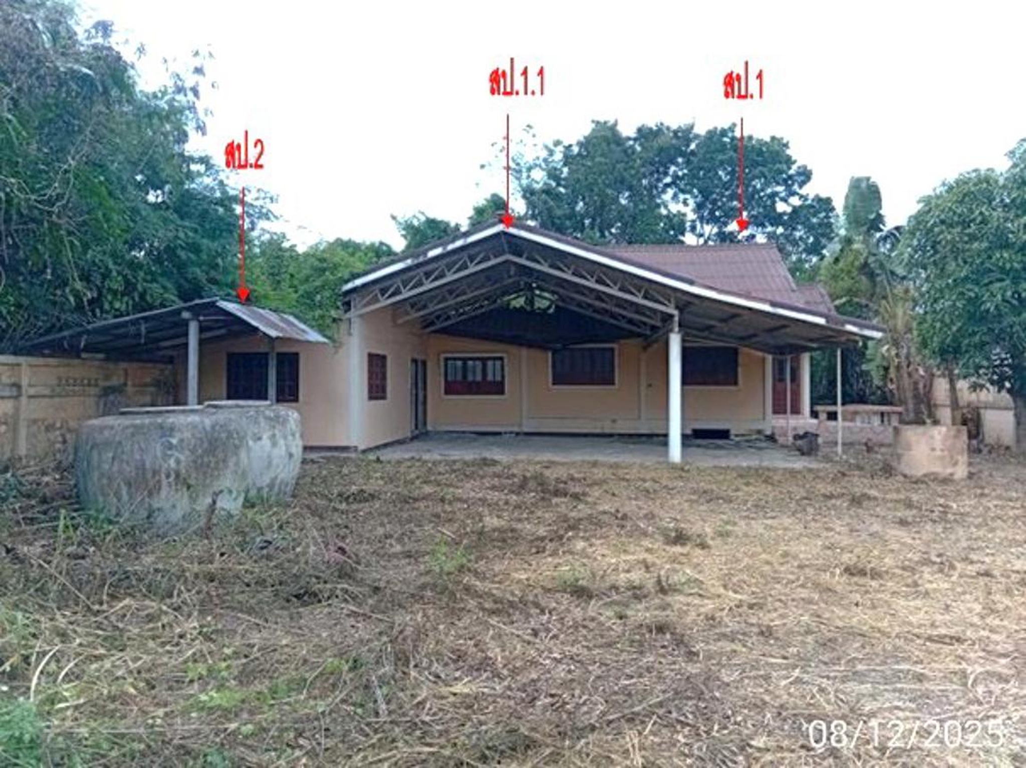 ทรัพย์สถาบันโดย KASIKORNBANK บ้านเดี่ยว ถนนสายวังสะพุง - อุดรธานี (ทล.210)