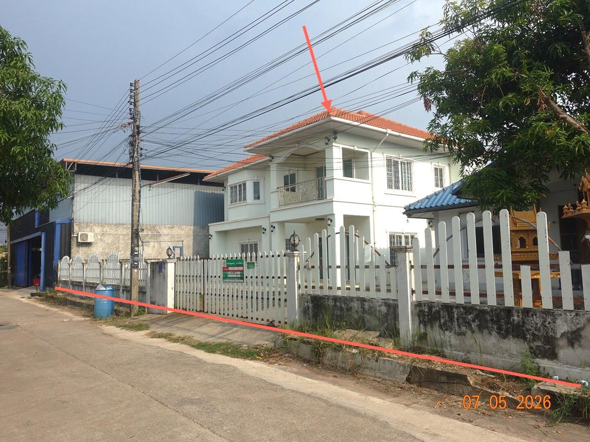 ทรัพย์สถาบันโดย KASIKORNBANK บ้านเดี่ยว ซอยภายในโครงการ ถนนสุรนารายณ์ (ทล.205)