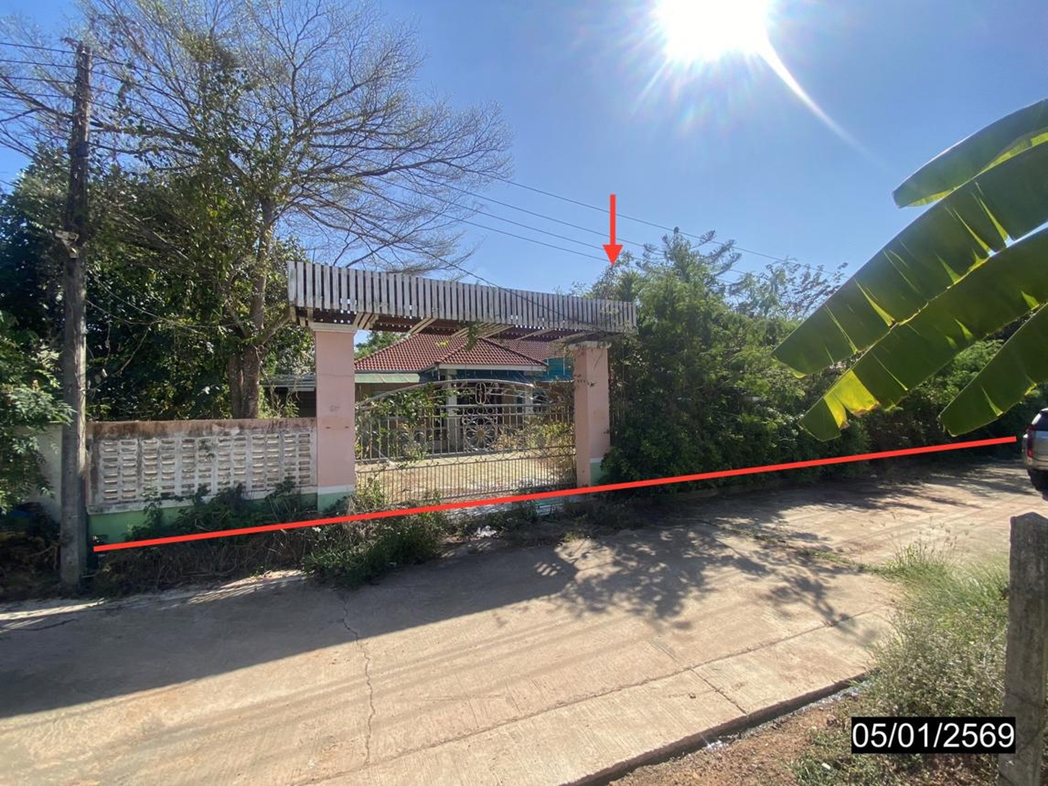 ทรัพย์สถาบันโดย KASIKORNBANK บ้านเดี่ยว ซอยตาผอง ถนนบ้านหนองแดง
