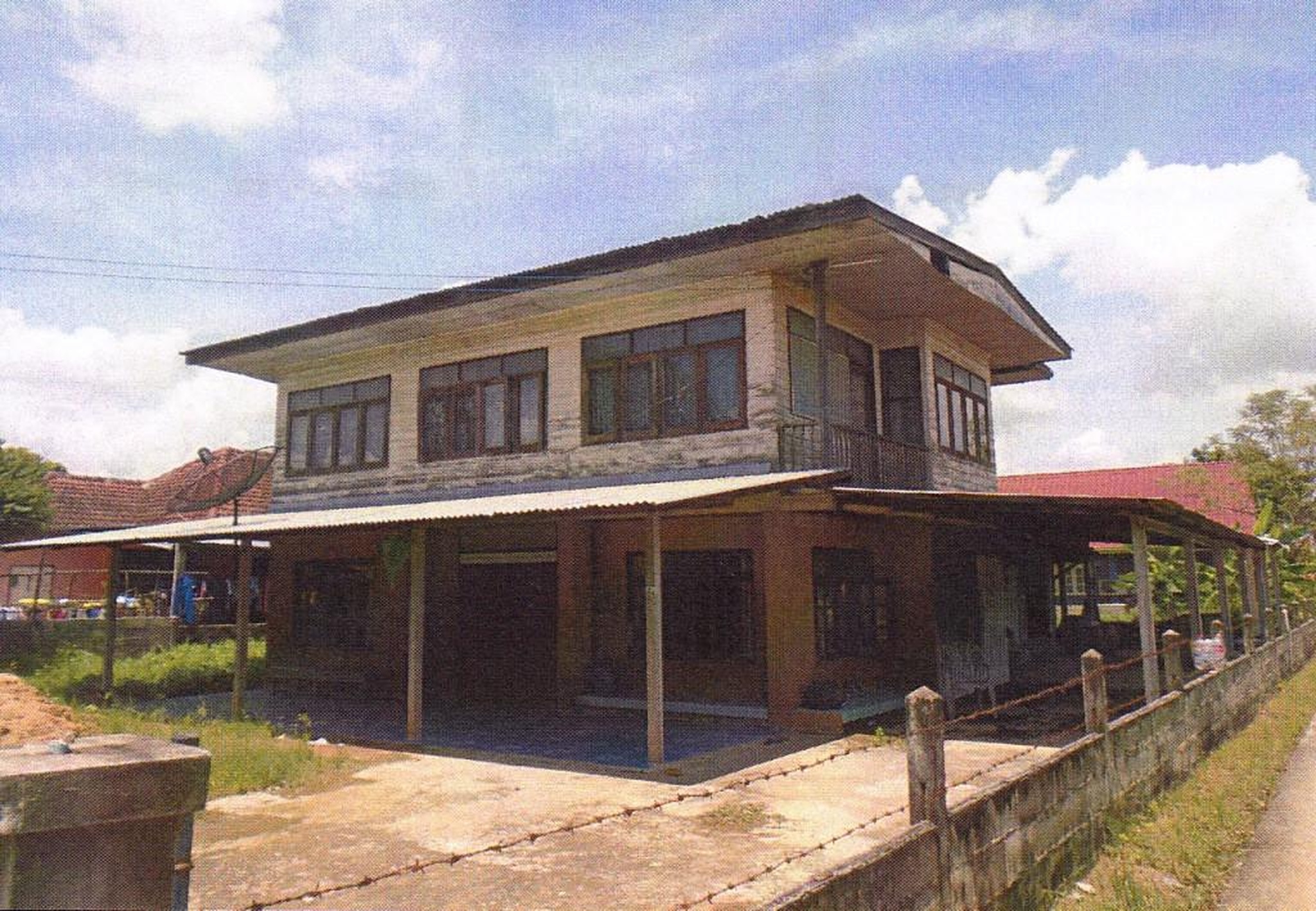 ทรัพย์สถาบันโดย GHB บ้านเดี่ยว หนองเรือ ขอนแก่น