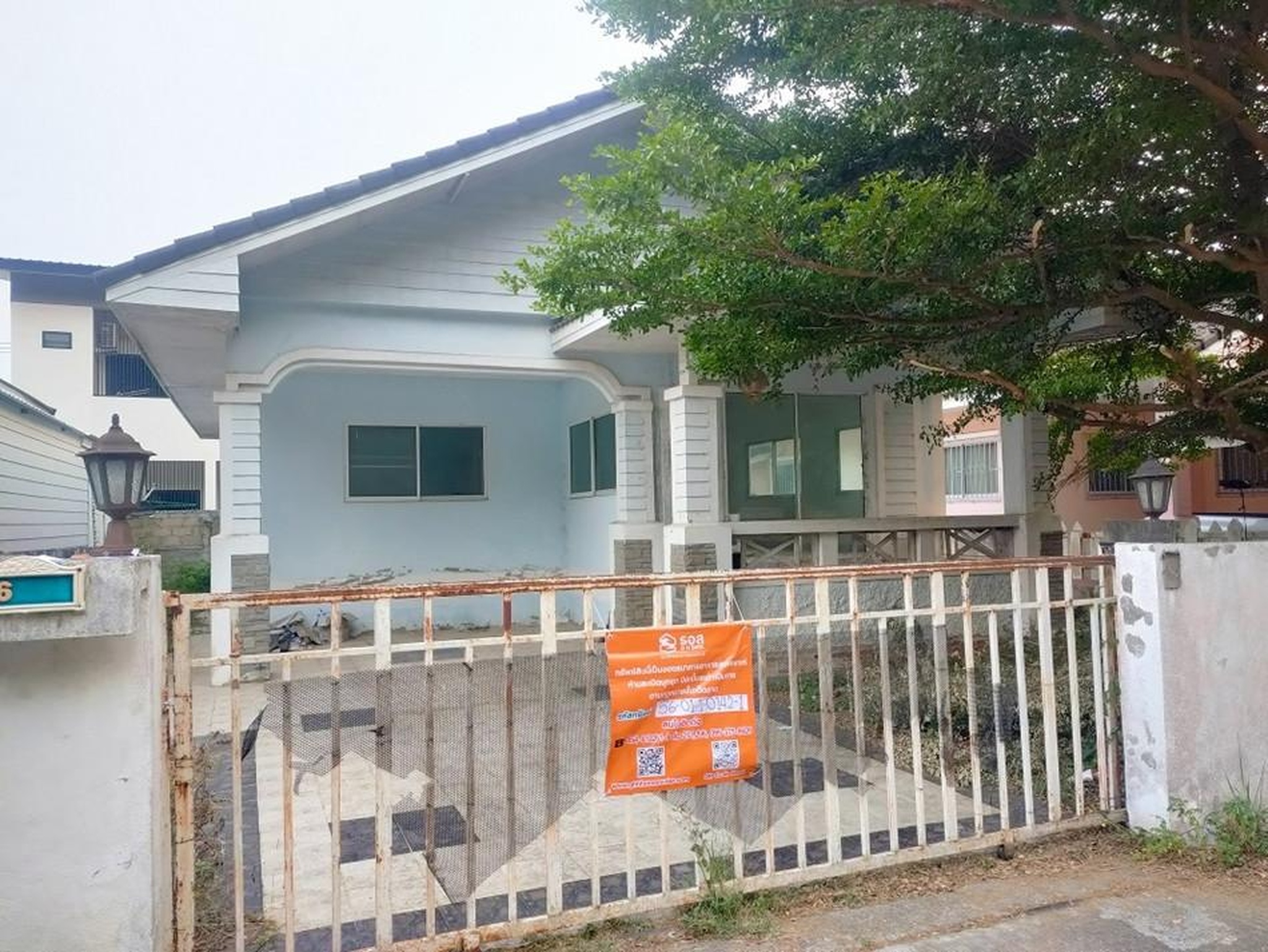 ทรัพย์สถาบันโดย GHB บ้านเดี่ยว เมืองพะเยา พะเยา