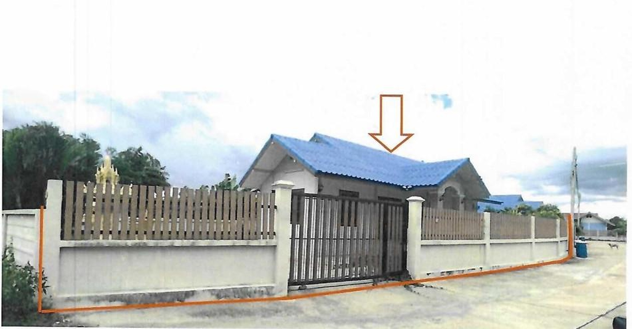 ทรัพย์สถาบันโดย GHB บ้านเดี่ยว ดอนกระเบื้องเมืองใหม่