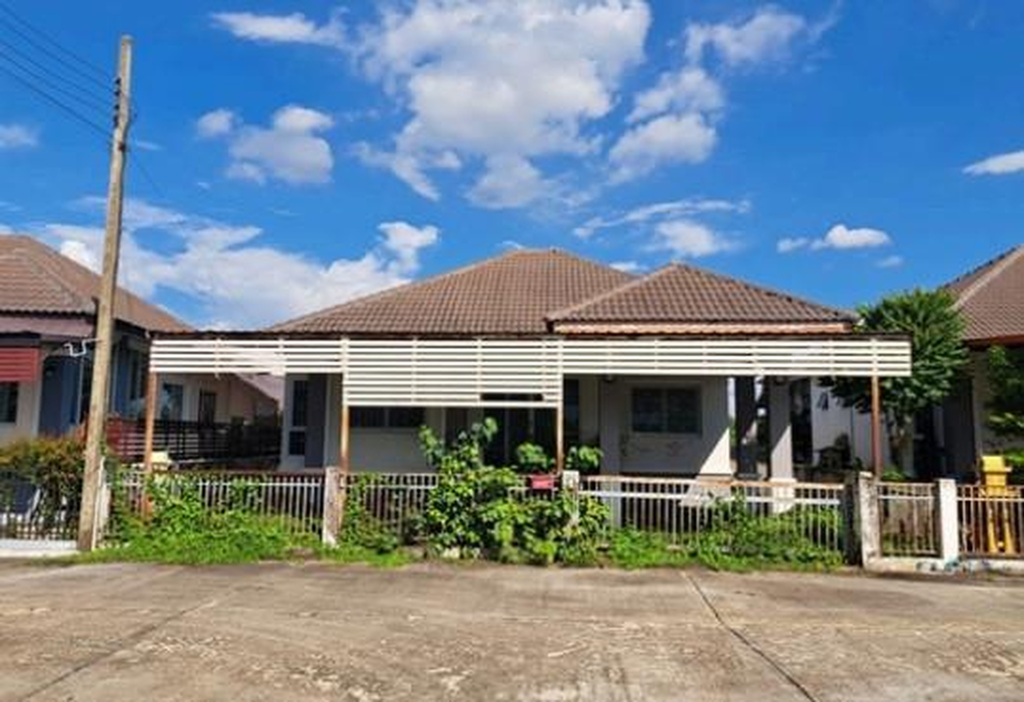 ทรัพย์สถาบันโดย GHB บ้านเดี่ยว พฤกษ์สราญ