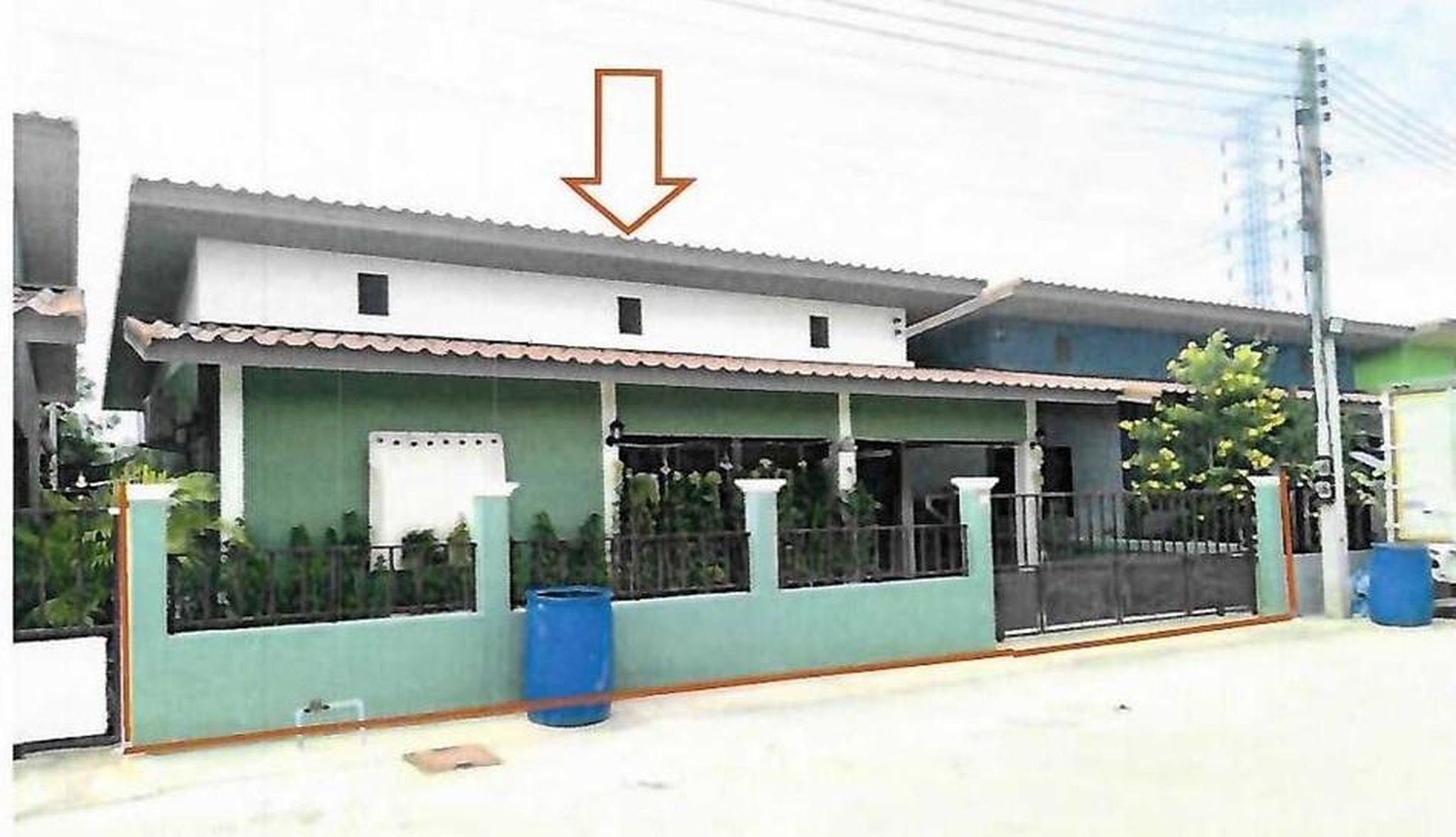 ทรัพย์สถาบันโดย GHB บ้านเดี่ยว บ้านโป่ง ราชบุรี