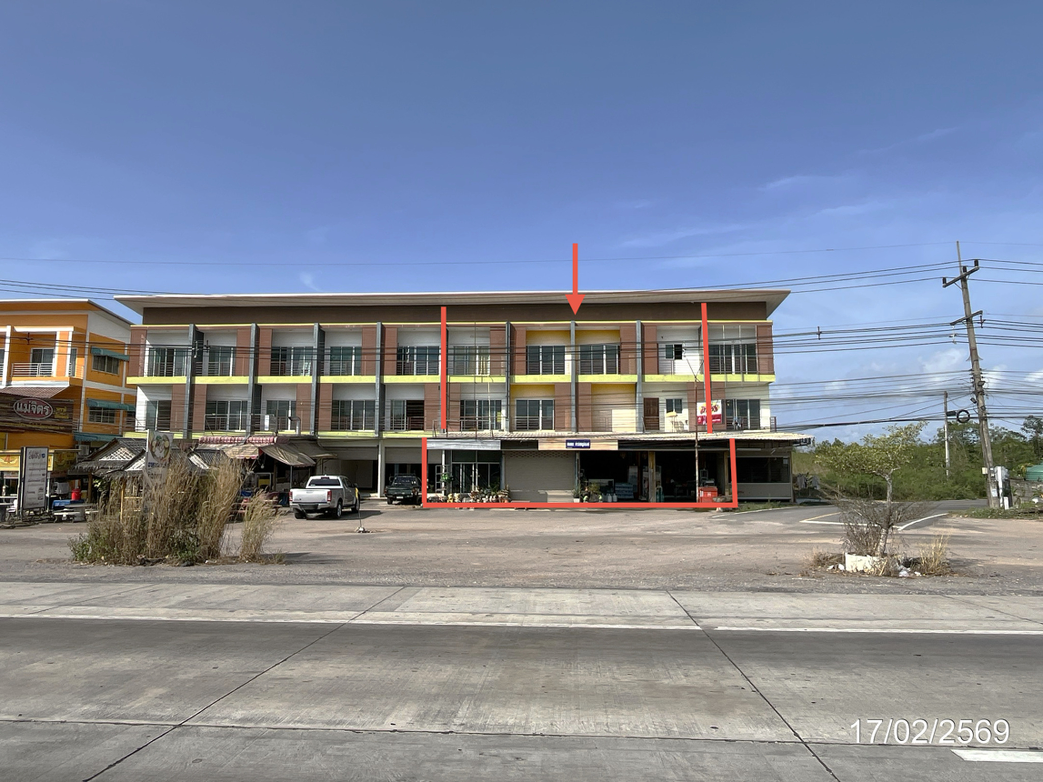 ทรัพย์สถาบันโดย KASIKORNBANK ตึกแถว-อาคารพาณิชย์ ถนนสายสุราษฎร์ธานี-หลังสวน (ทล.41)