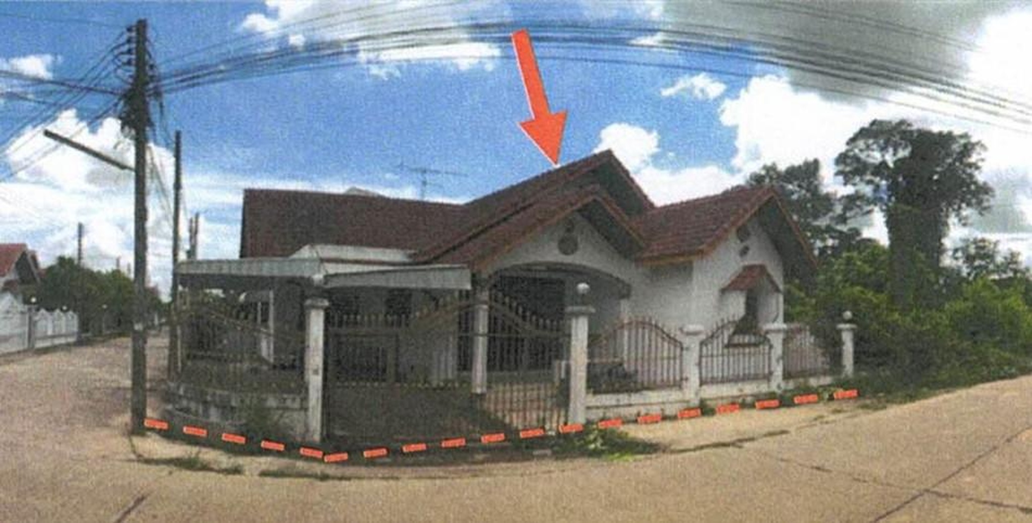 ทรัพย์สถาบันโดย GHB บ้านเดี่ยว เทียนทอง 1