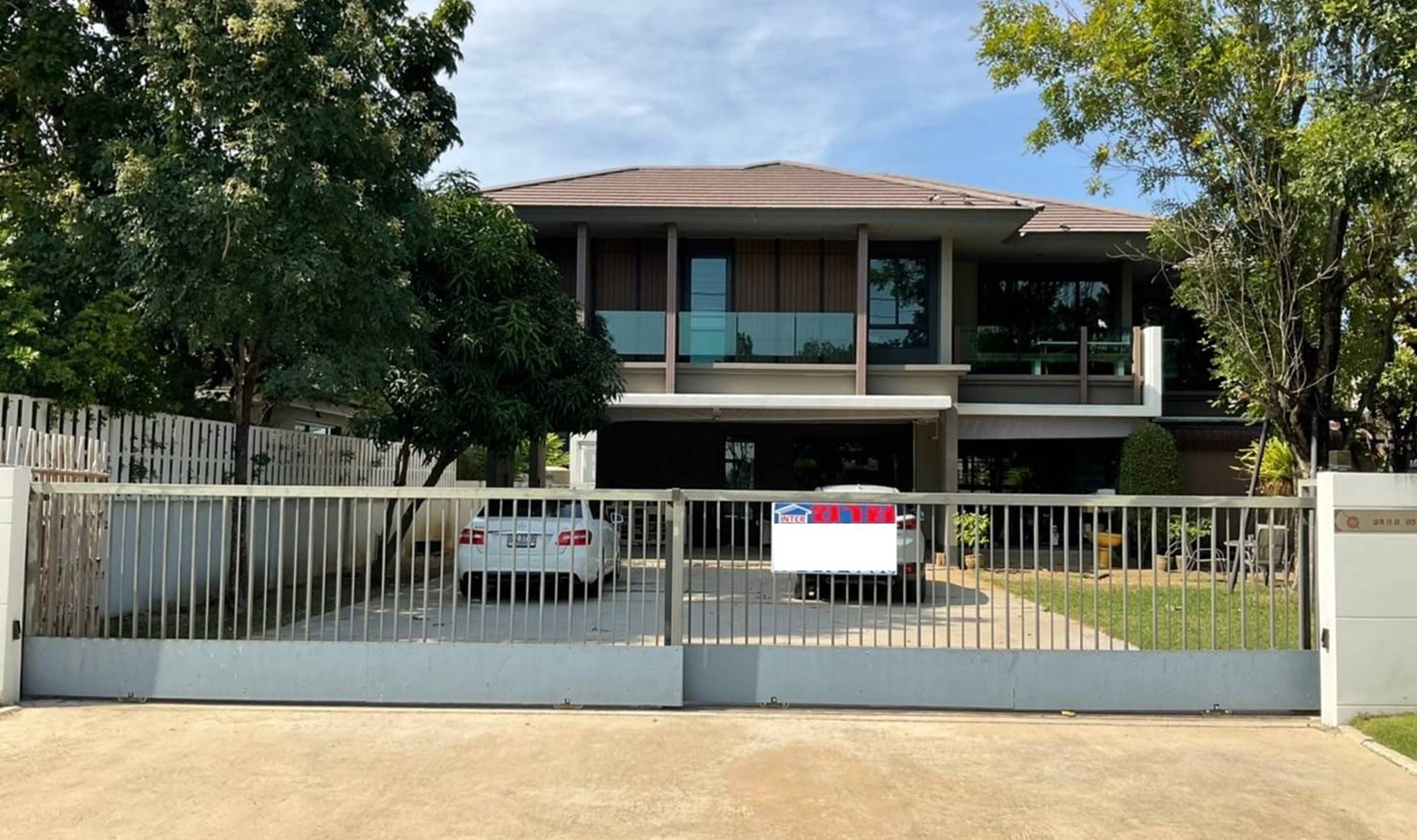 ทรัพย์สถาบันโดย KASIKORNBANK บ้านเดี่ยว บุราสิริ บางนา บางเสาธง สมุทรปราการ