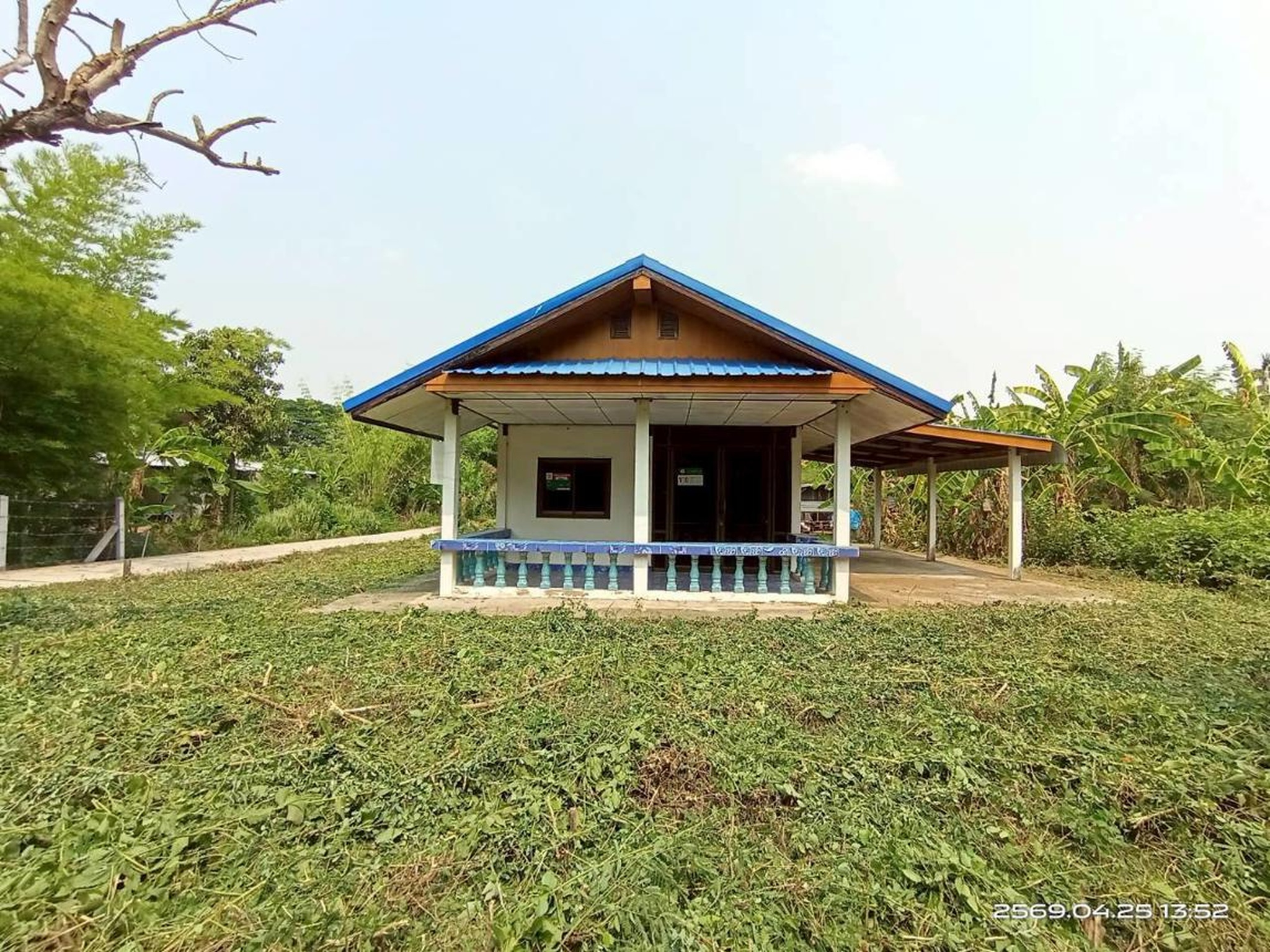 ทรัพย์สถาบันโดย KASIKORNBANK บ้านเดี่ยว ถนนสายบรบือ - บุรีรัมย์ (ทล.219)