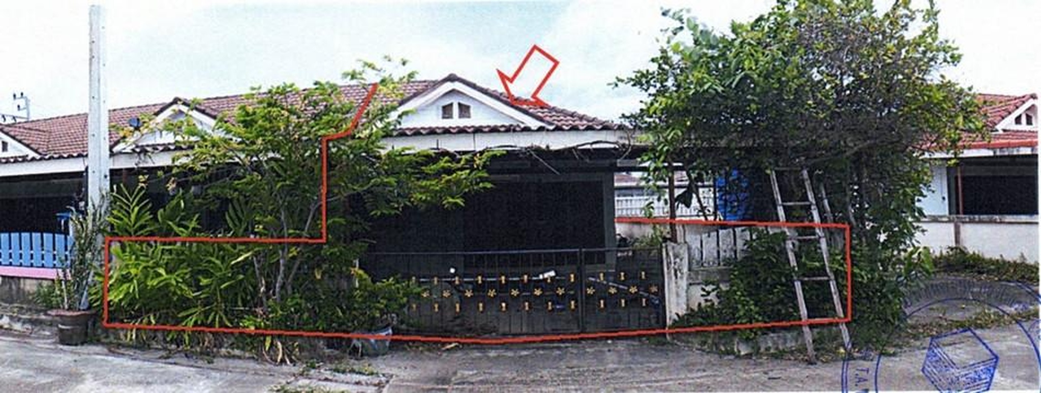 ทรัพย์สถาบันโดย GHB ทาวน์เฮาส์ สุขเจริญ (D Village Cha-Am)