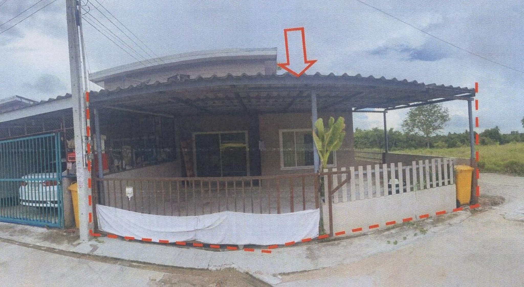 ทรัพย์สถาบันโดย GHB ทาวน์เฮาส์ นิคมพัฒนา ระยอง