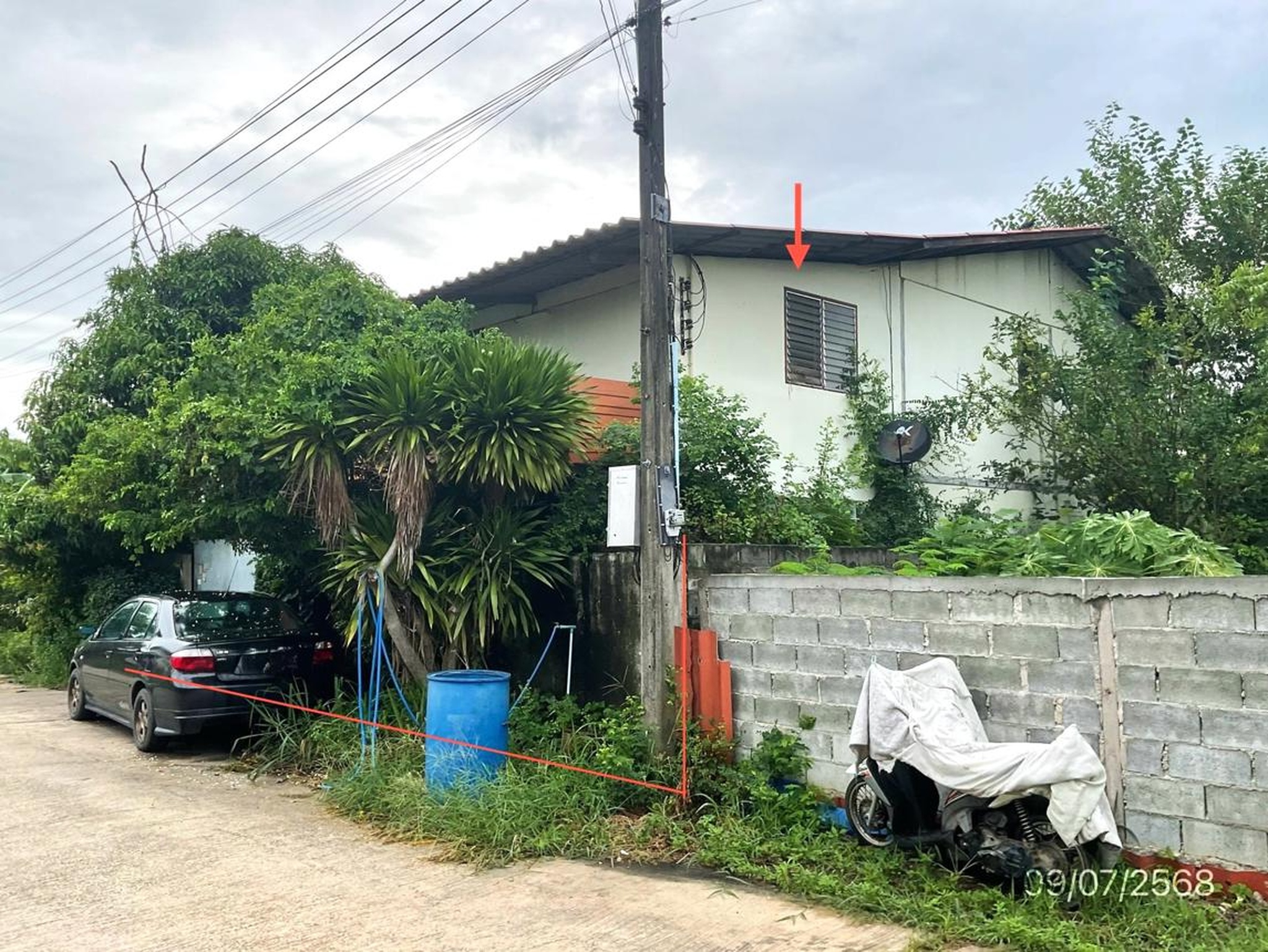 ทรัพย์สถาบันโดย KASIKORNBANK บ้านเดี่ยว ซอย10 ถนนบางยาง - คลองตัน