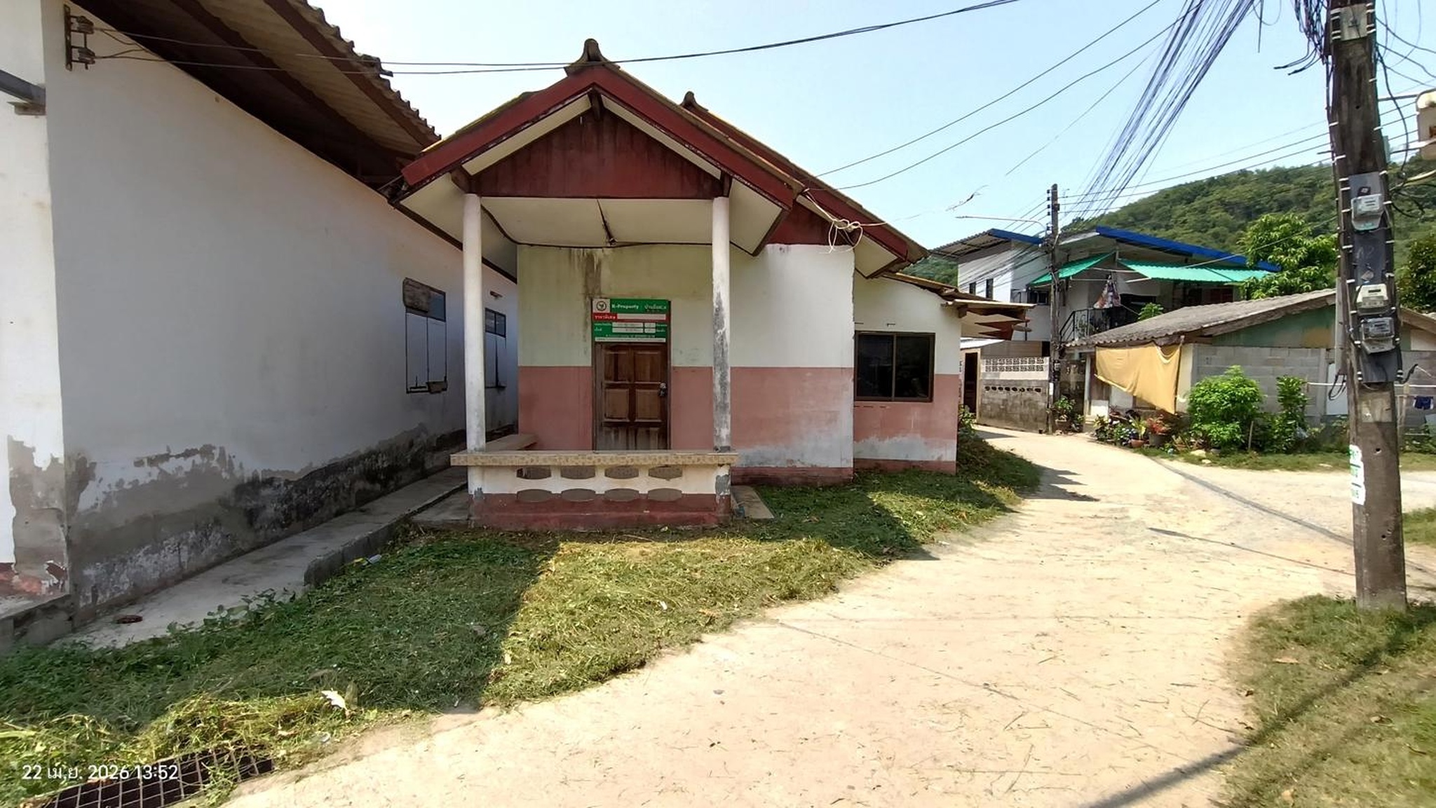 ทรัพย์สถาบันโดย KASIKORNBANK บ้านเดี่ยว ซอย้บ้านใต้ ถนนบ้านผักฉีด - บ้านยามู (ภก.4003)