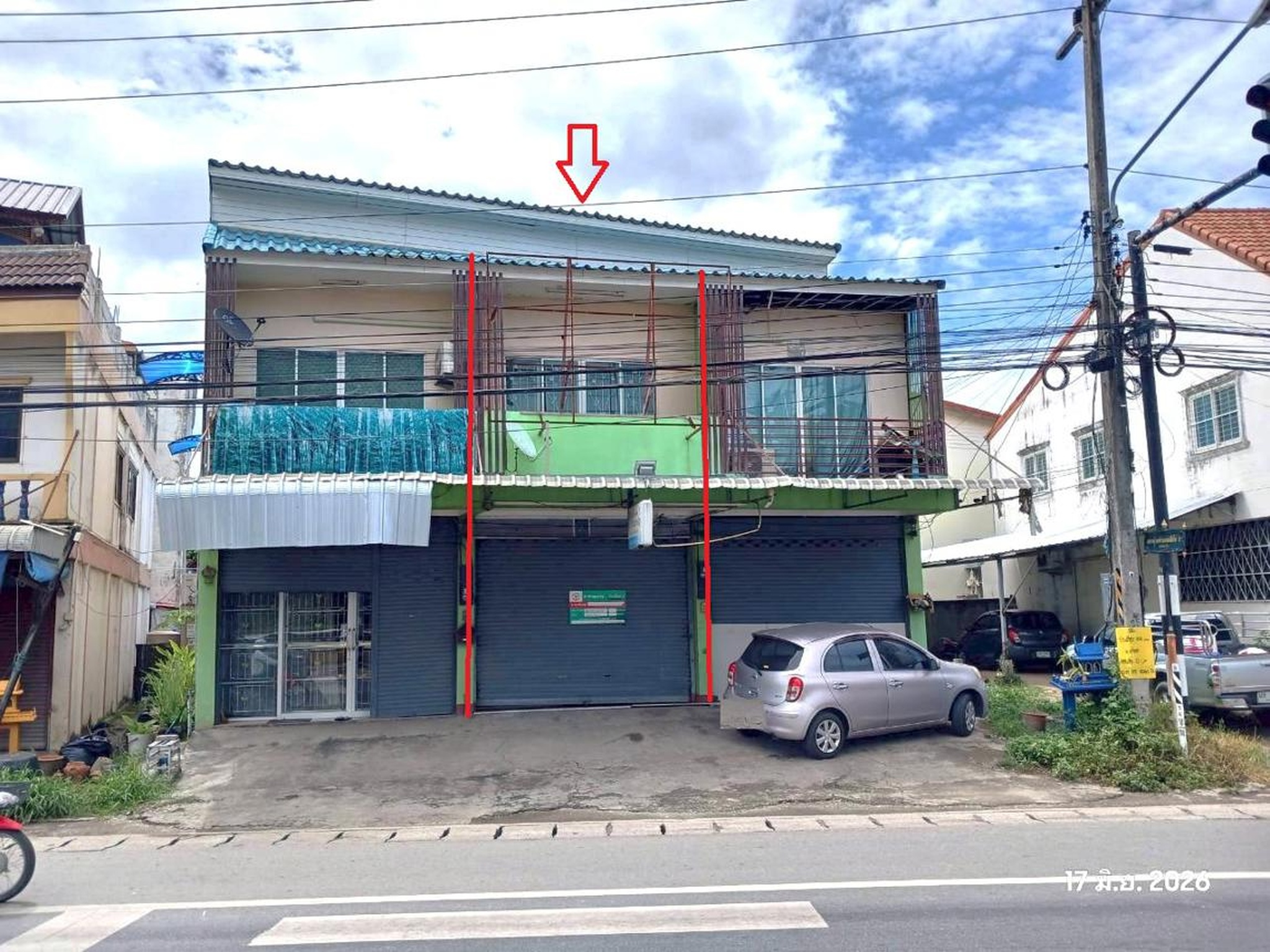 ทรัพย์สถาบันโดย KASIKORNBANK ตึกแถว-อาคารพาณิชย์ ถนนเชียงใหม่-ฝาง(ทล.107)