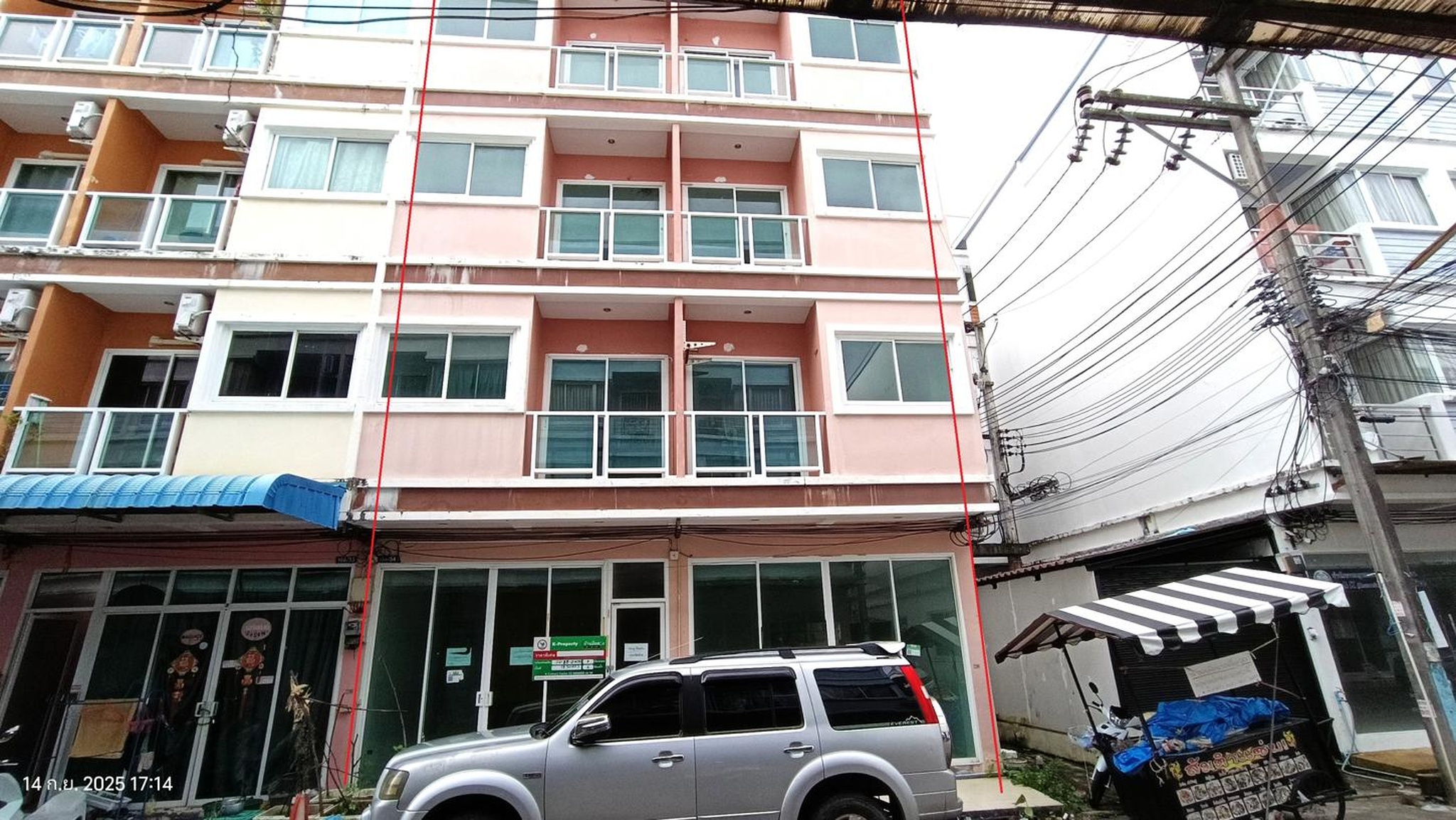 ทรัพย์สถาบันโดย KASIKORNBANK ตึกแถว-อาคารพาณิชย์ ซอยวันเดอร์แลนด์ ถนนพระเมตตา