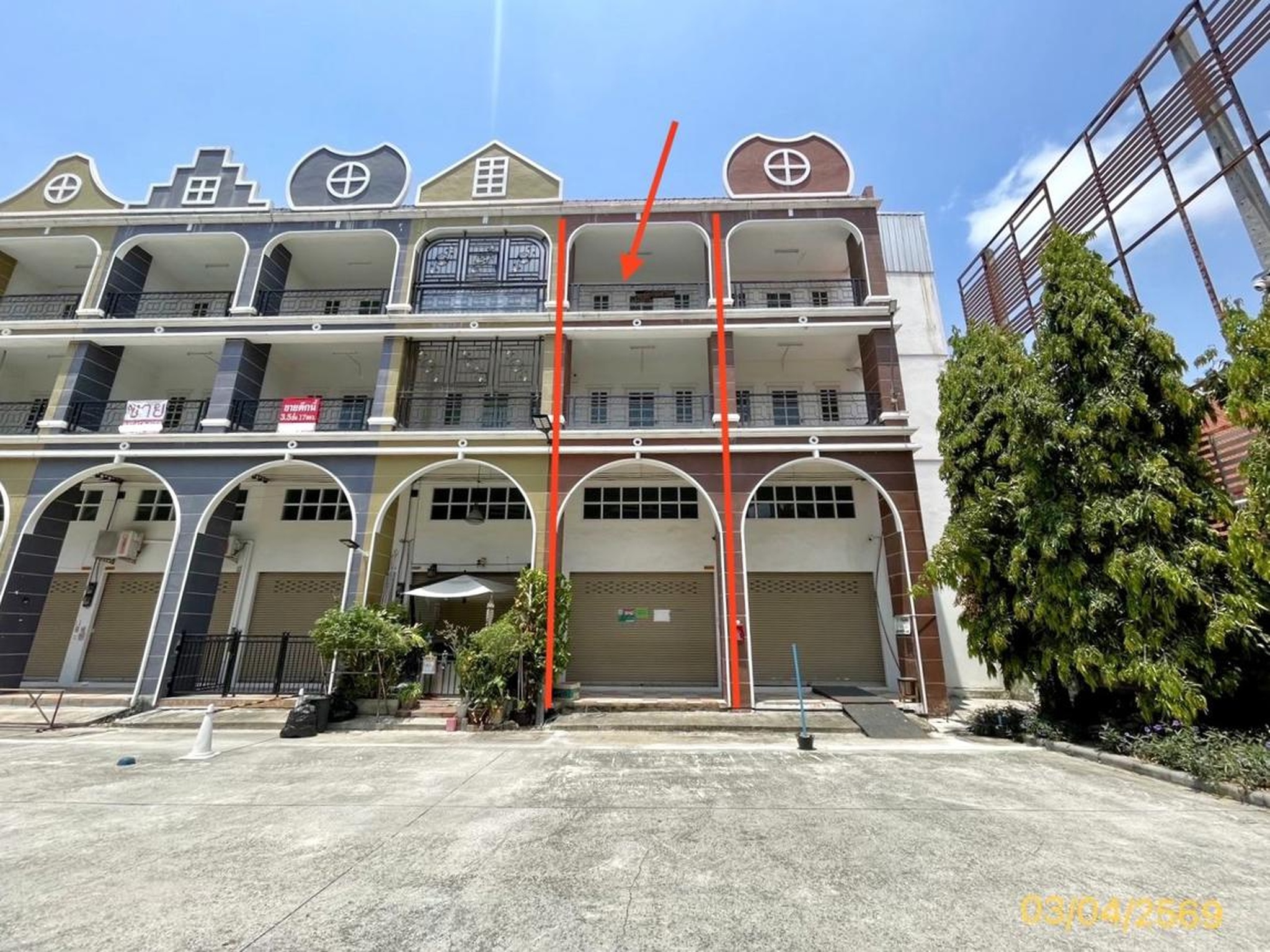ทรัพย์สถาบันโดย KASIKORNBANK ตึกแถว-อาคารพาณิชย์ ทิวลิป สแควร์ (Tulip Square)