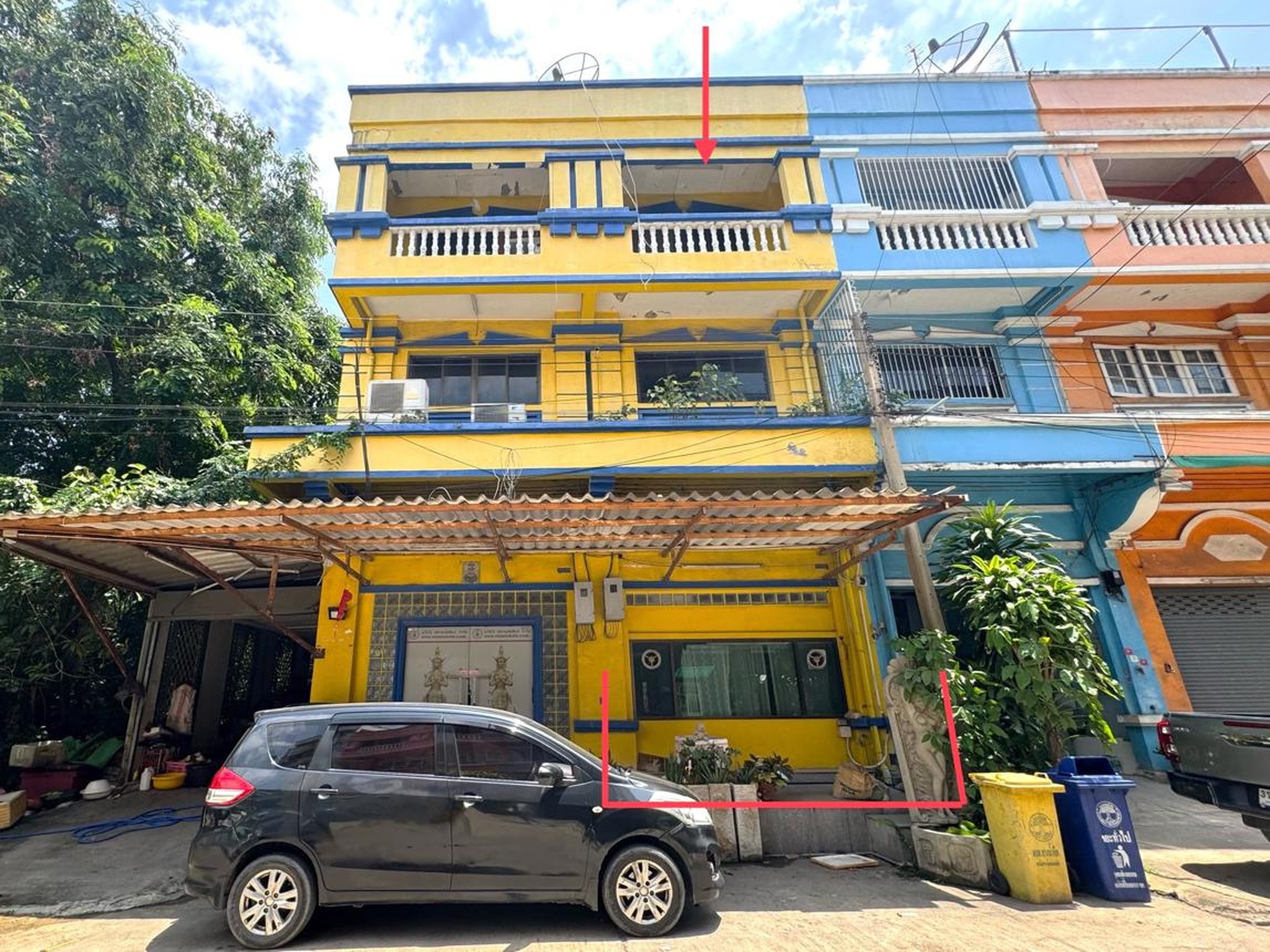 ทรัพย์สถาบันโดย KASIKORNBANK ตึกแถว-อาคารพาณิชย์ เอกนคร ทาวเวอร์ (Eknakhon Tower)