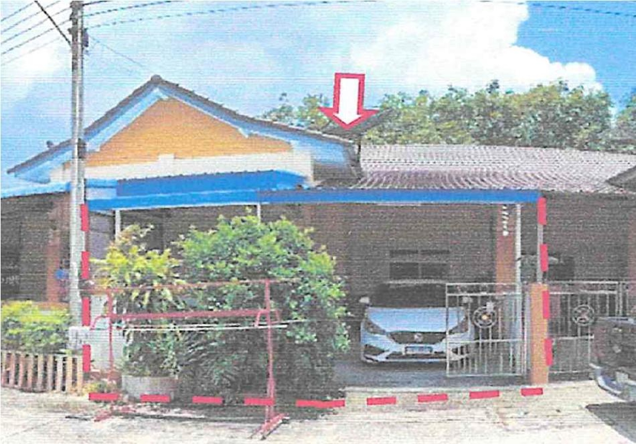 ทรัพย์สถาบันโดย GHB ทาวน์เฮาส์ บ้านถวิลจันทร์ 2 แม่น้ำคู้-สาย 22 (Golden Town)