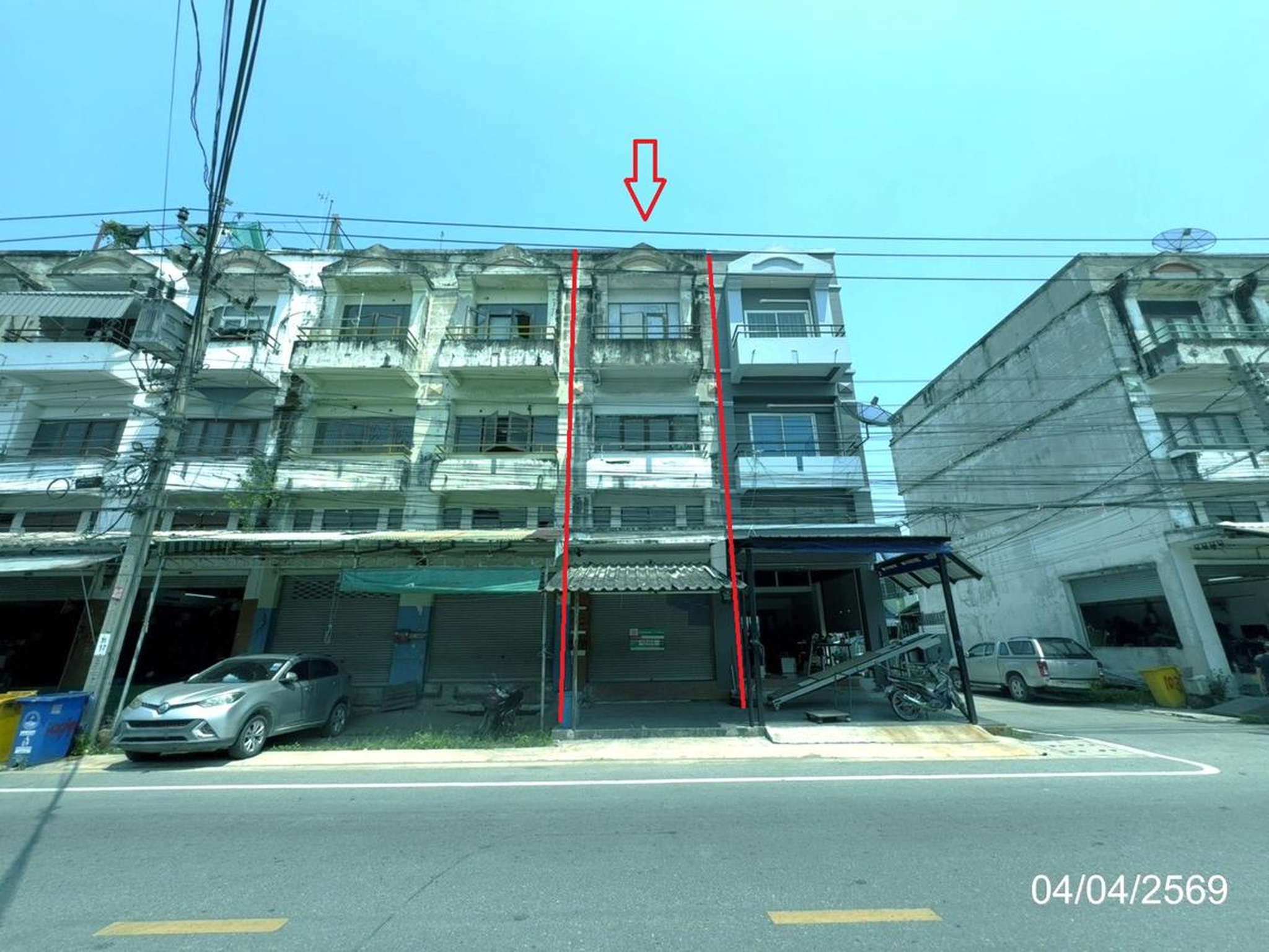 ทรัพย์สถาบันโดย KASIKORNBANK ตึกแถว-อาคารพาณิชย์ ซอยบางพลีพัฒนา ถนนเทพารักษ์
