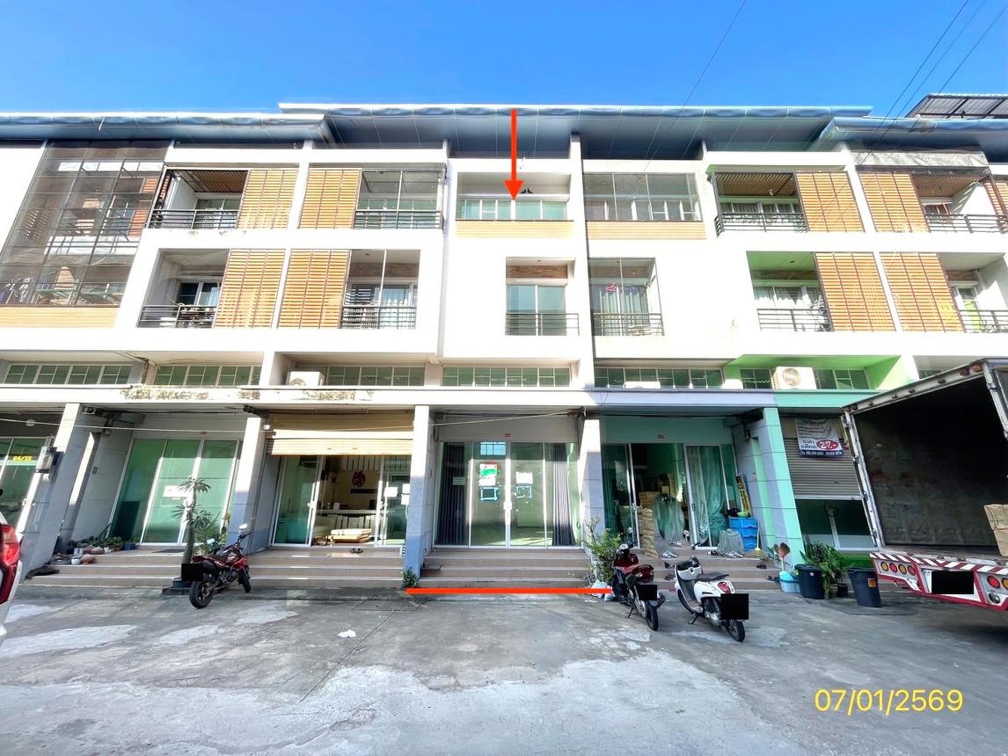 ทรัพย์สถาบันโดย KASIKORNBANK ตึกแถว-อาคารพาณิชย์ ซอยภายในโครงการ ถนนเศรษฐกิจ 1