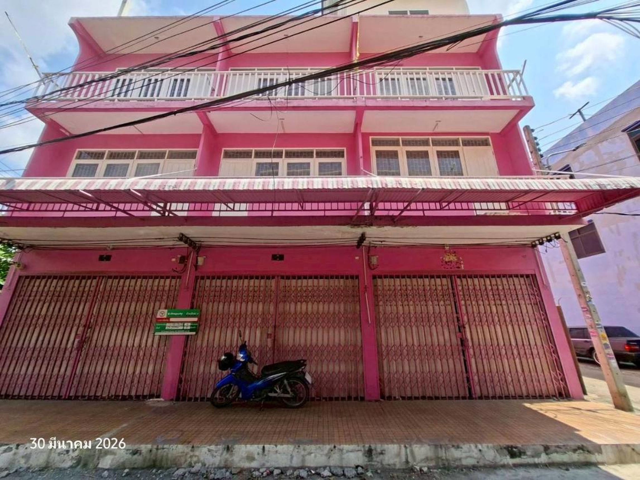 ทรัพย์สถาบันโดย KASIKORNBANK ตึกแถว-อาคารพาณิชย์ใกล้ MRT จรัญสนิทวงศ์ 13 ซอยจรัญสนิทวงศ์ 8 ถนนจรัญสนิทวงศ์