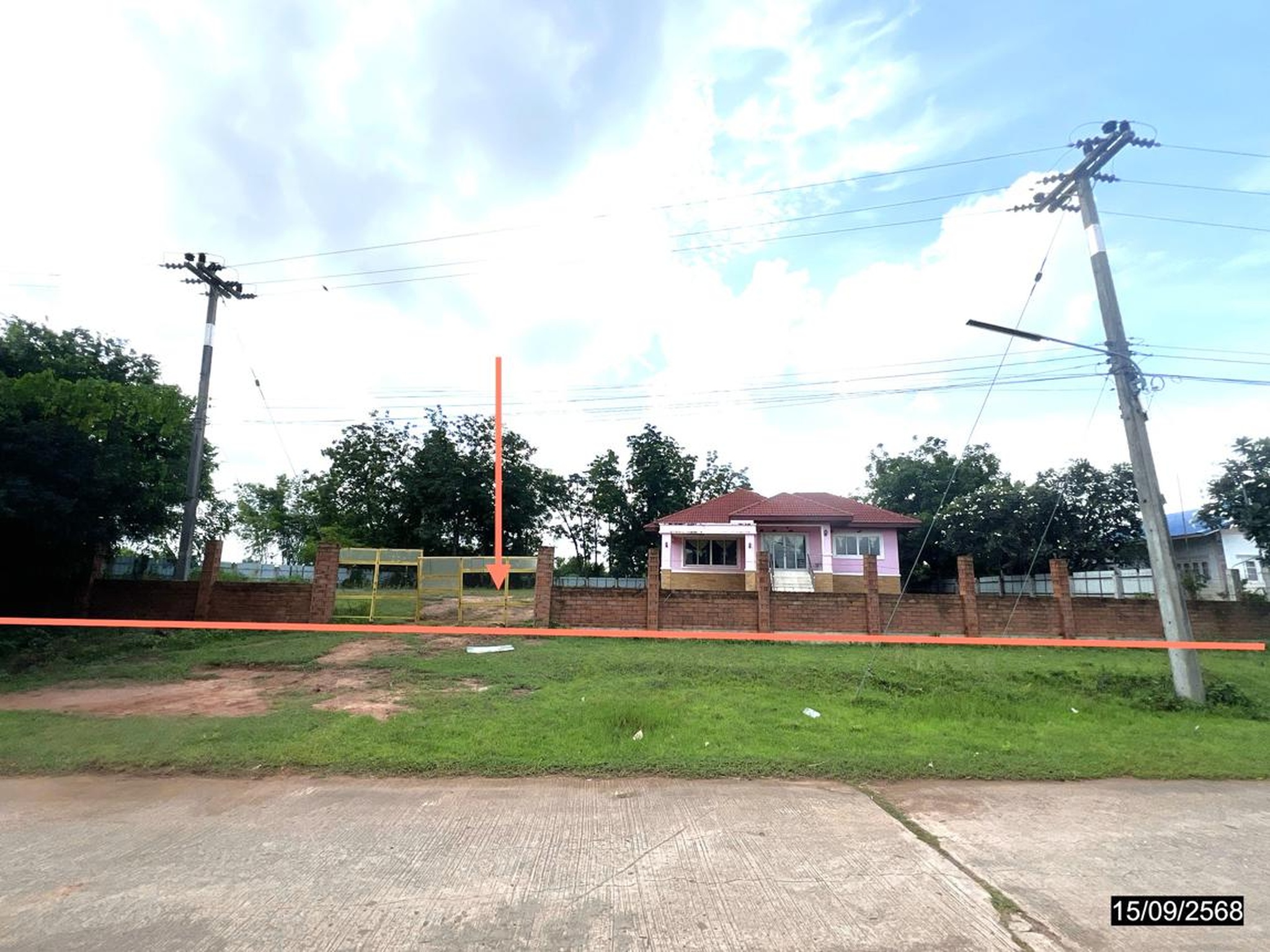 ทรัพย์สถาบันโดย KASIKORNBANK บ้านเดี่ยว ถนนสายแยก ทล.2054 - บ้านหนองหญ้าขาว