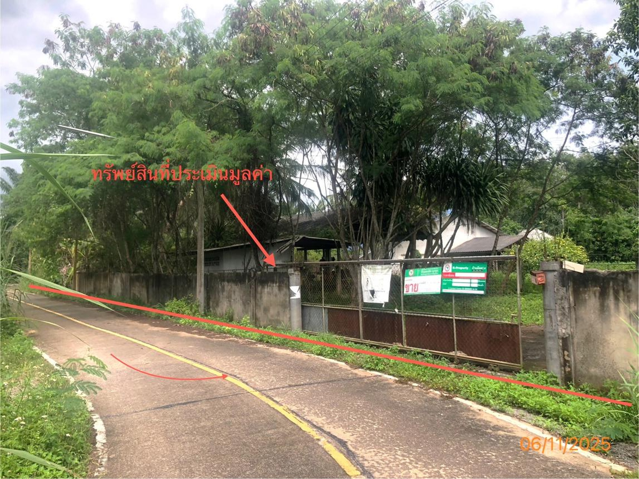 ทรัพย์สถาบันโดย KASIKORNBANK บ้านเดี่ยว ซอยบ้านนางสังวาลย์ ถนนสายทุ่งใหญ่ - จัตวา