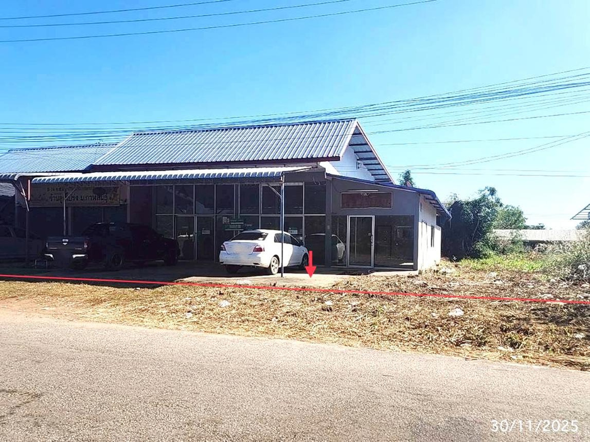 ทรัพย์สถาบันโดย KASIKORNBANK บ้านเดี่ยว ถนนทางหลวงชนบทสาย (กส.2067)