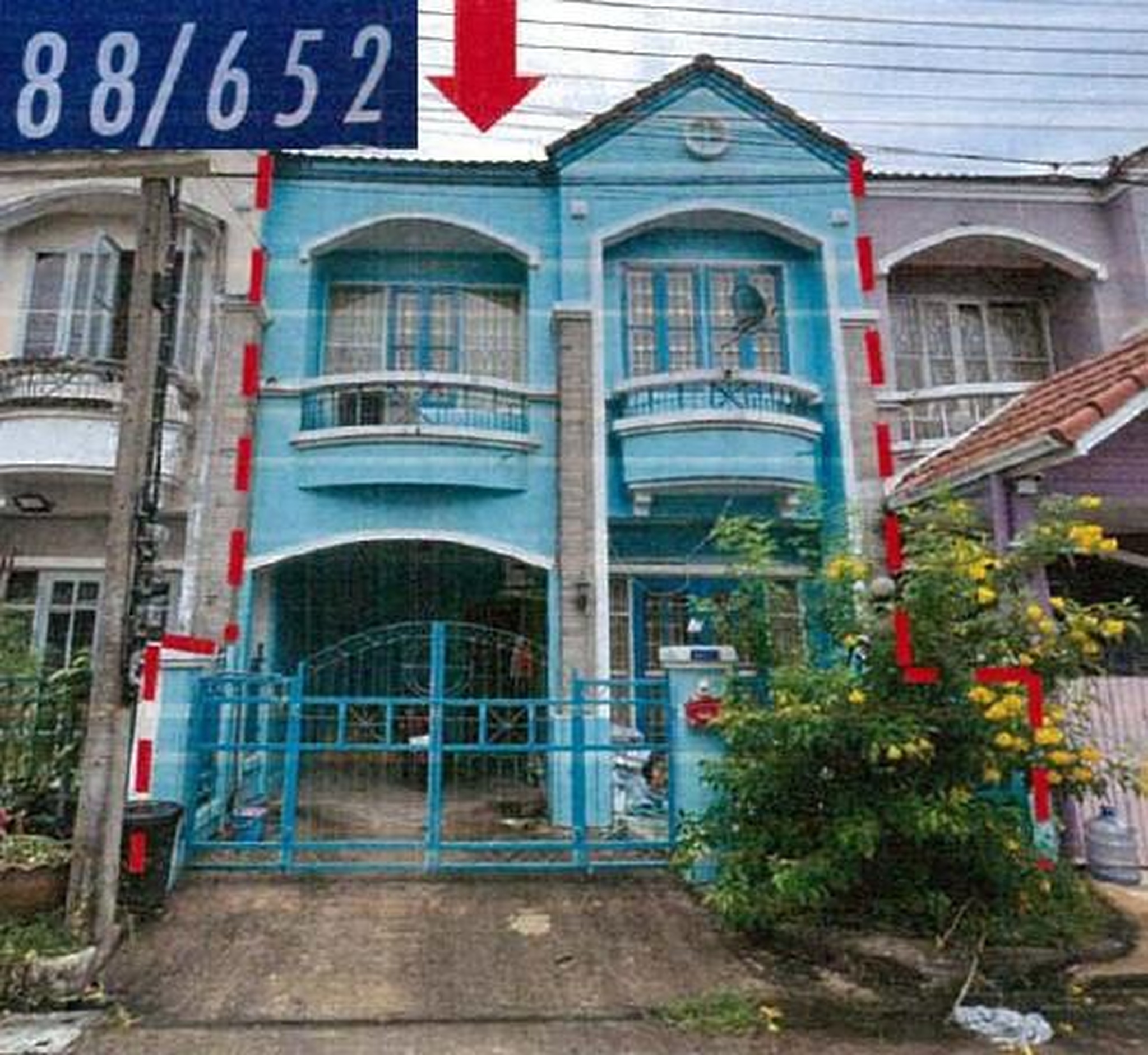 ทรัพย์สถาบันโดย GHB ทาวน์เฮาส์ สามพราน นครปฐม