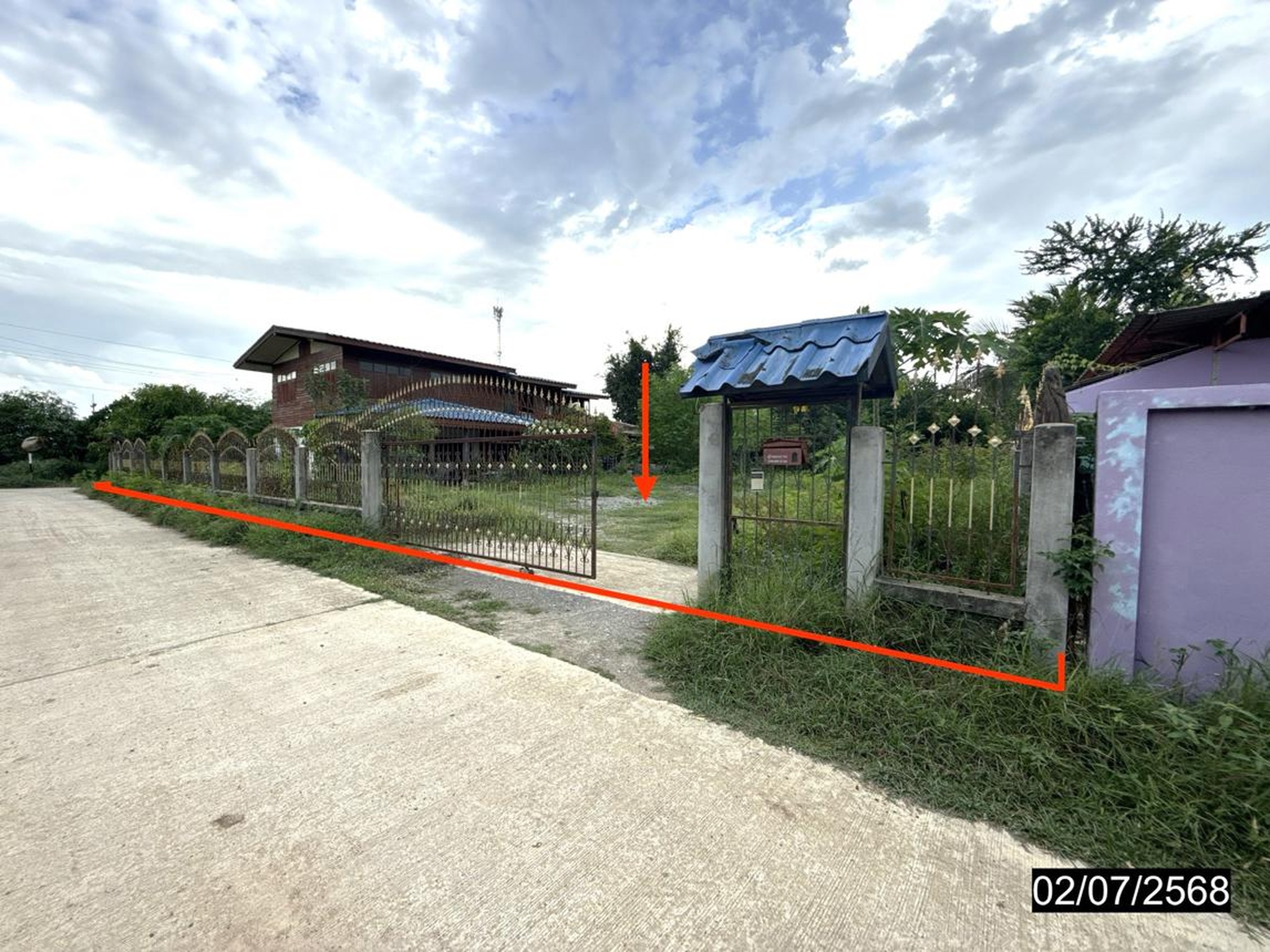 ทรัพย์สถาบันโดย KASIKORNBANK บ้านเดี่ยว ถนนสายท่าตะโก-หนองบัว (ทล.1119)
