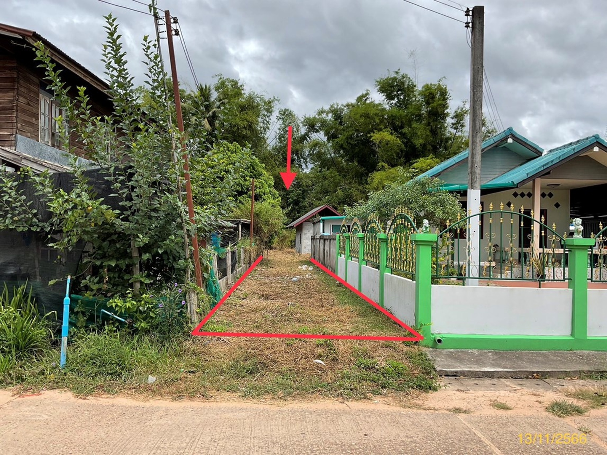 ทรัพย์สถาบันโดย KASIKORNBANK บ้านเดี่ยว ถนนชยางกูร (ทล.212)