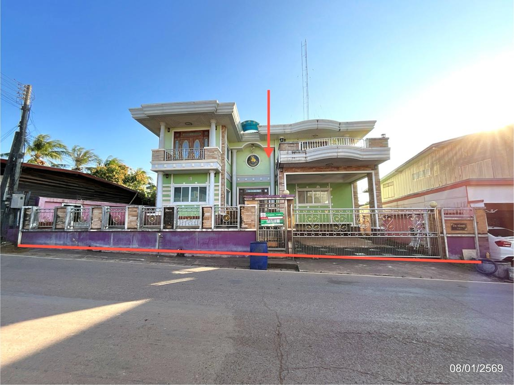 ทรัพย์สถาบันโดย KASIKORNBANK บ้านเดี่ยว ซอยเทศบาล 9 ถนนสายหนองคาย - บึงกาฬ (ทล.212)