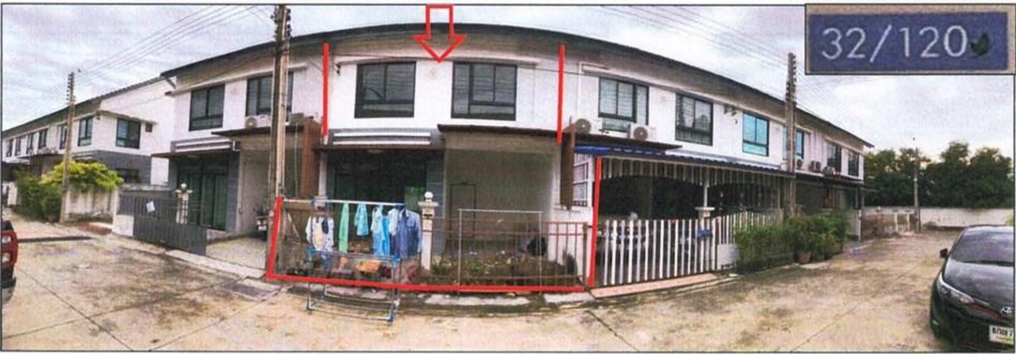 ทรัพย์สถาบันโดย GHB ทาวน์เฮาส์ พนัสนิคม ชลบุรี