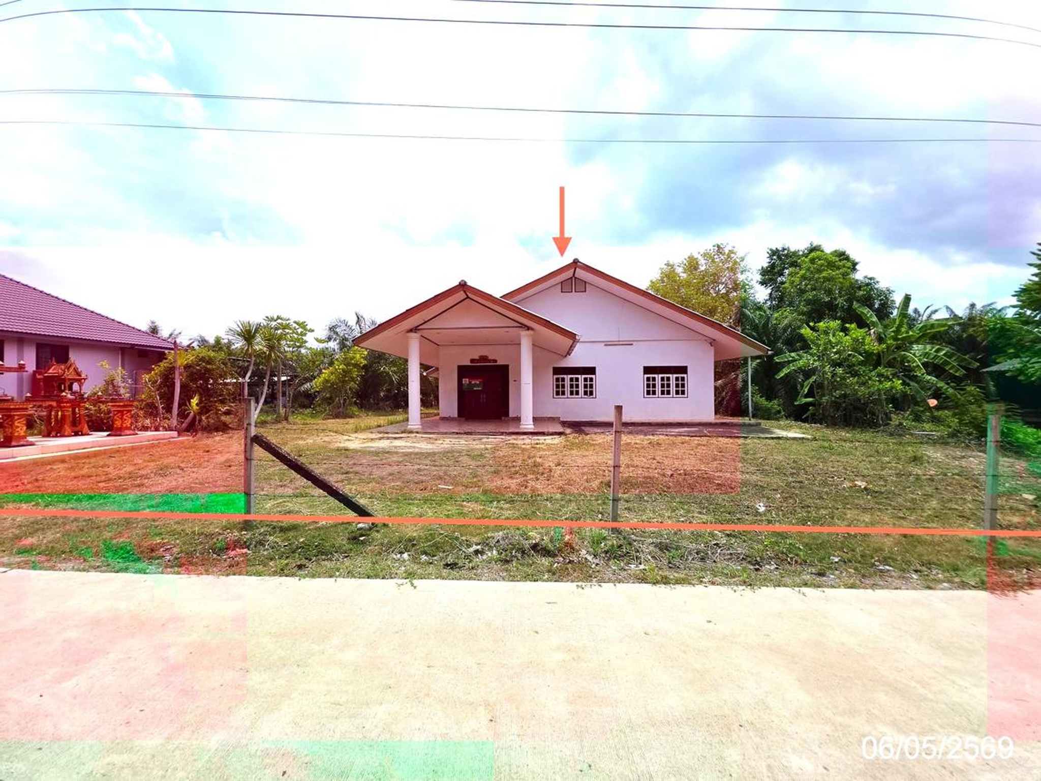 ทรัพย์สถาบันโดย KASIKORNBANK บ้านเดี่ยว ซอยบ้านนางมณี บุญชุม ถนนสายท่ากูบ-ดอนเกลี้ยง
