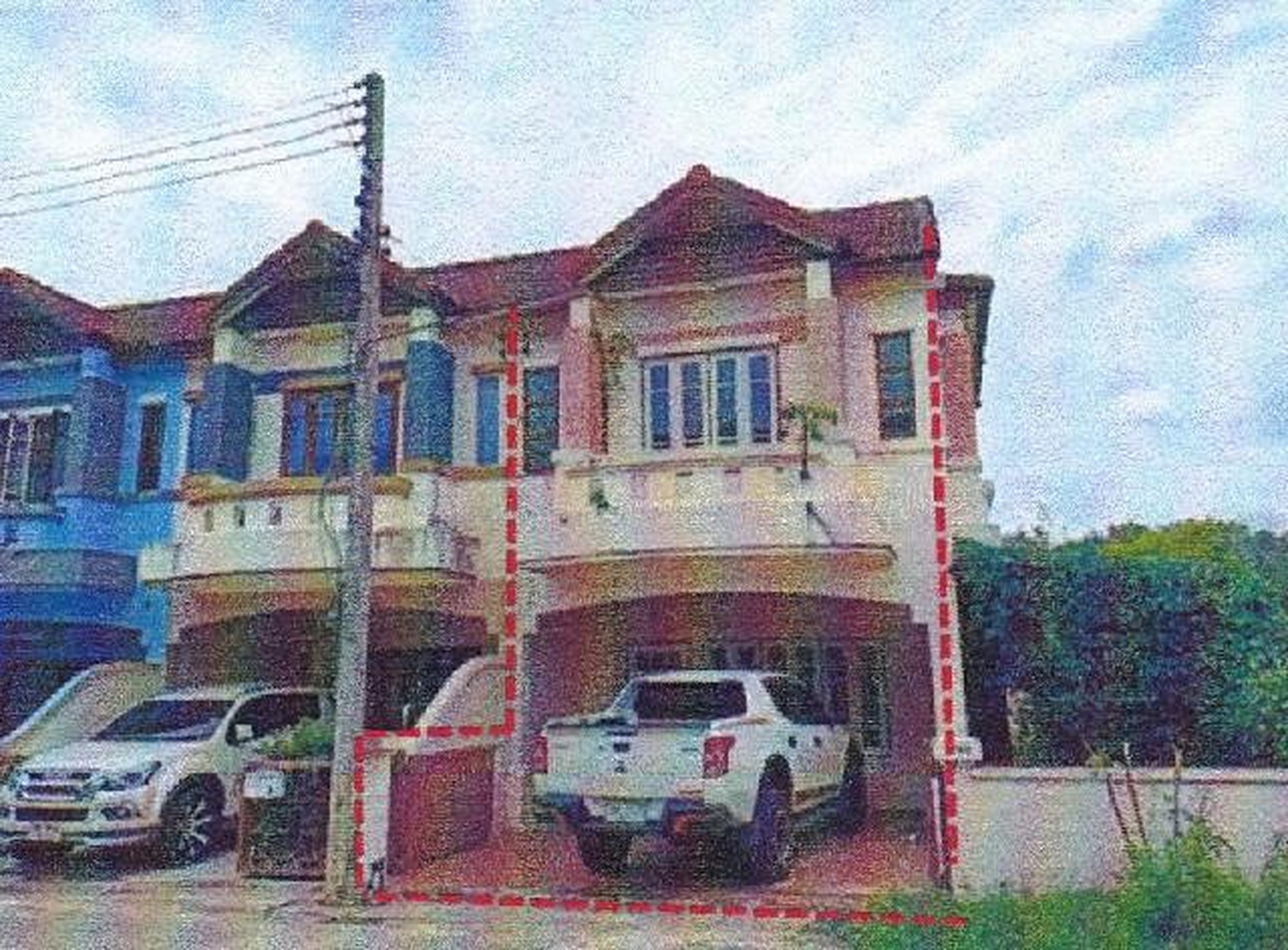 ทรัพย์สถาบันโดย GHB ทาวน์เฮาส์ เมืองขอนแก่น ขอนแก่น