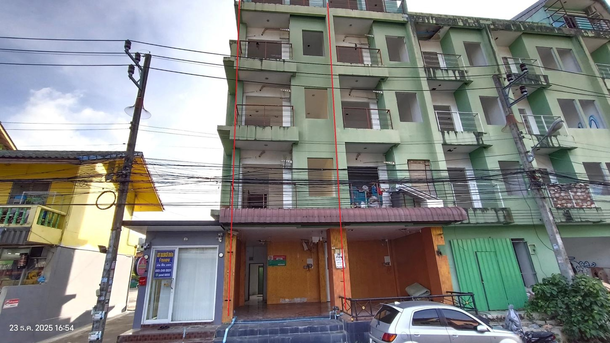 ทรัพย์สถาบันโดย KASIKORNBANK ตึกแถว-อาคารพาณิชย์ ถนนเลียบคลองบางวัด