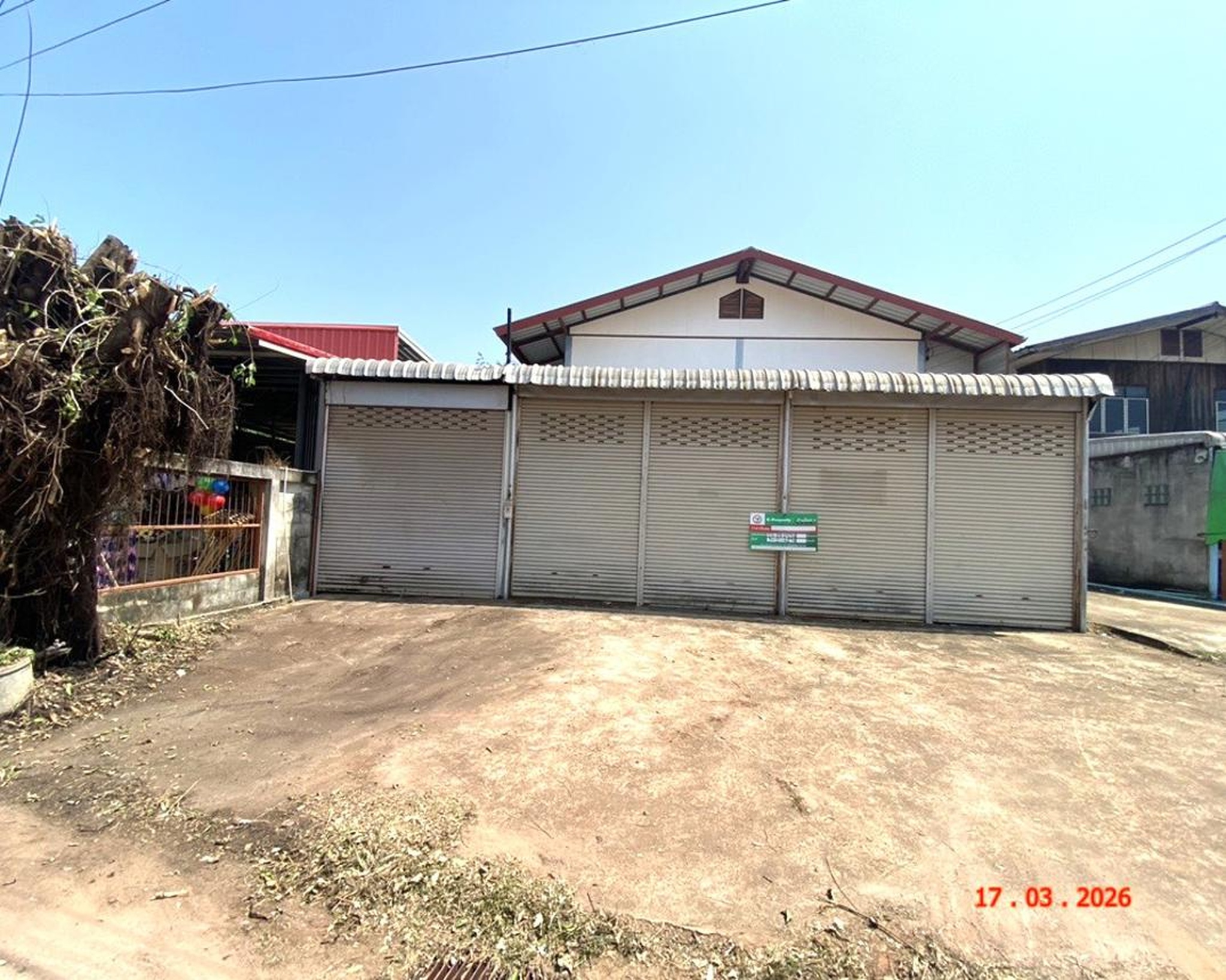 ทรัพย์สถาบันโดย KASIKORNBANK บ้านเดี่ยว ถนนสายบ้านศรีวิไล - บ้านนาแสง (บก.2005)