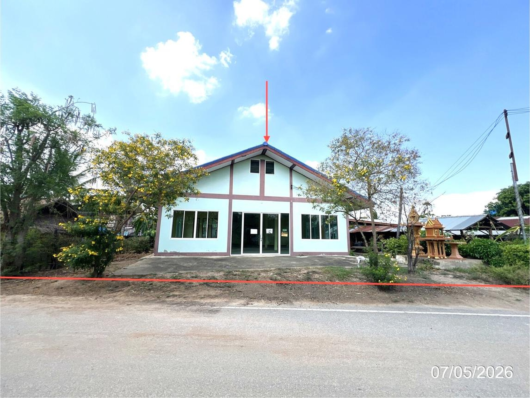 ทรัพย์สถาบันโดย KASIKORNBANK บ้านเดี่ยว ถนนสายบ้านหนองยาง - บ้านหนองเด่น