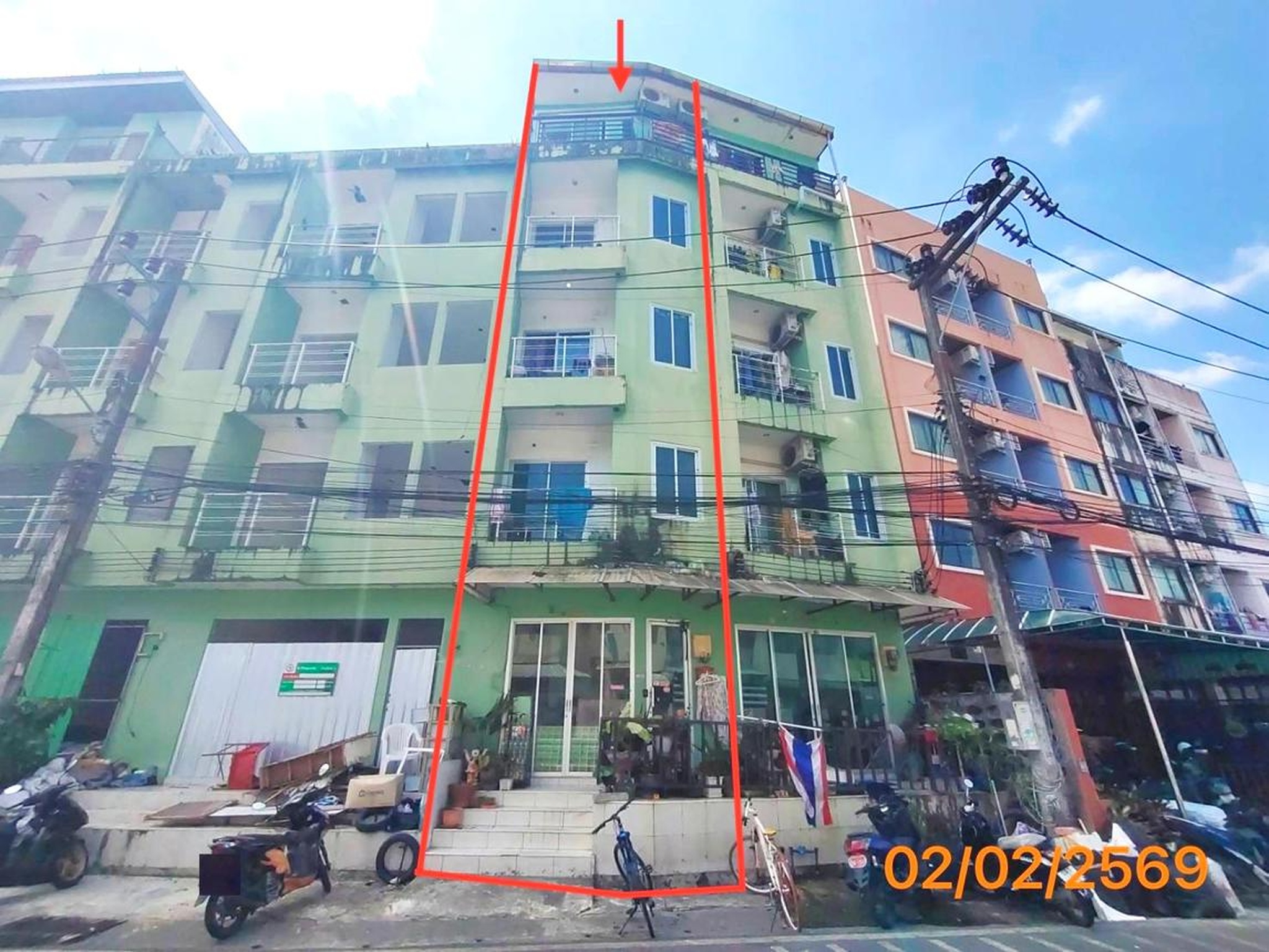ทรัพย์สถาบันโดย KASIKORNBANK ตึกแถว-อาคารพาณิชย์ ถนนเลียบคลองบางวัด